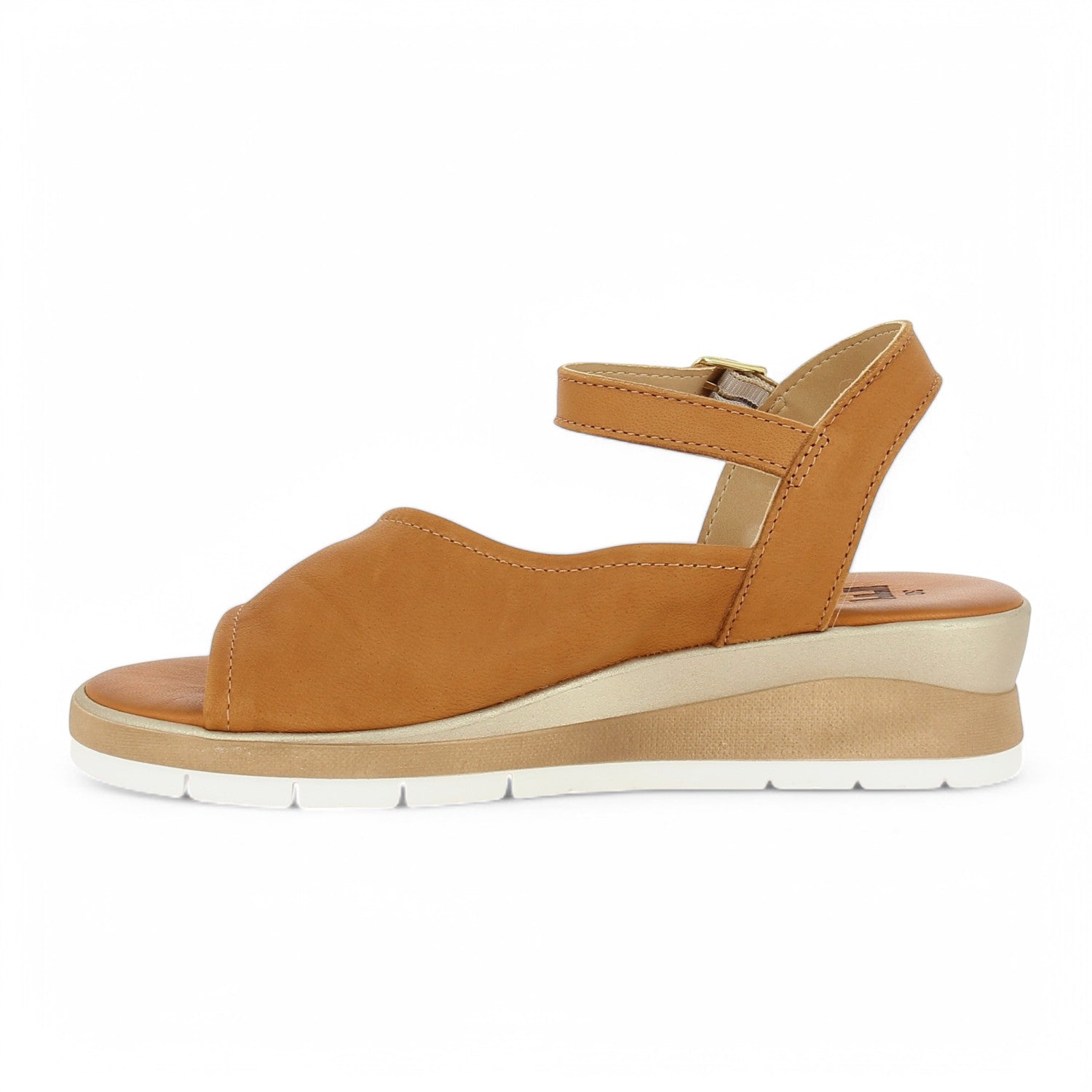 Sandales Femme ELUE PAR NOUS TERTIGNAN Marron