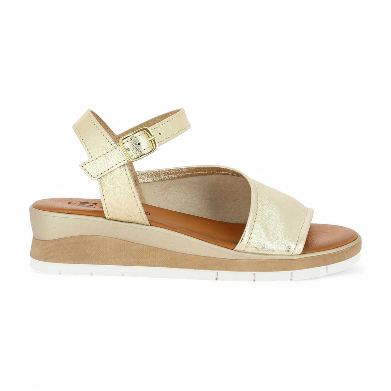 Sandales Femme ELUE PAR NOUS TERTIGNAN Or/Bronze