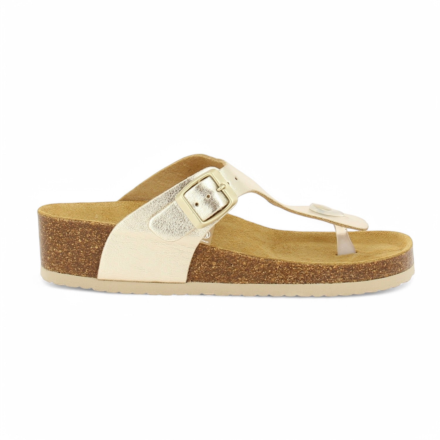 Sandales Femme ELUE PAR NOUS TEVA Or/Bronze