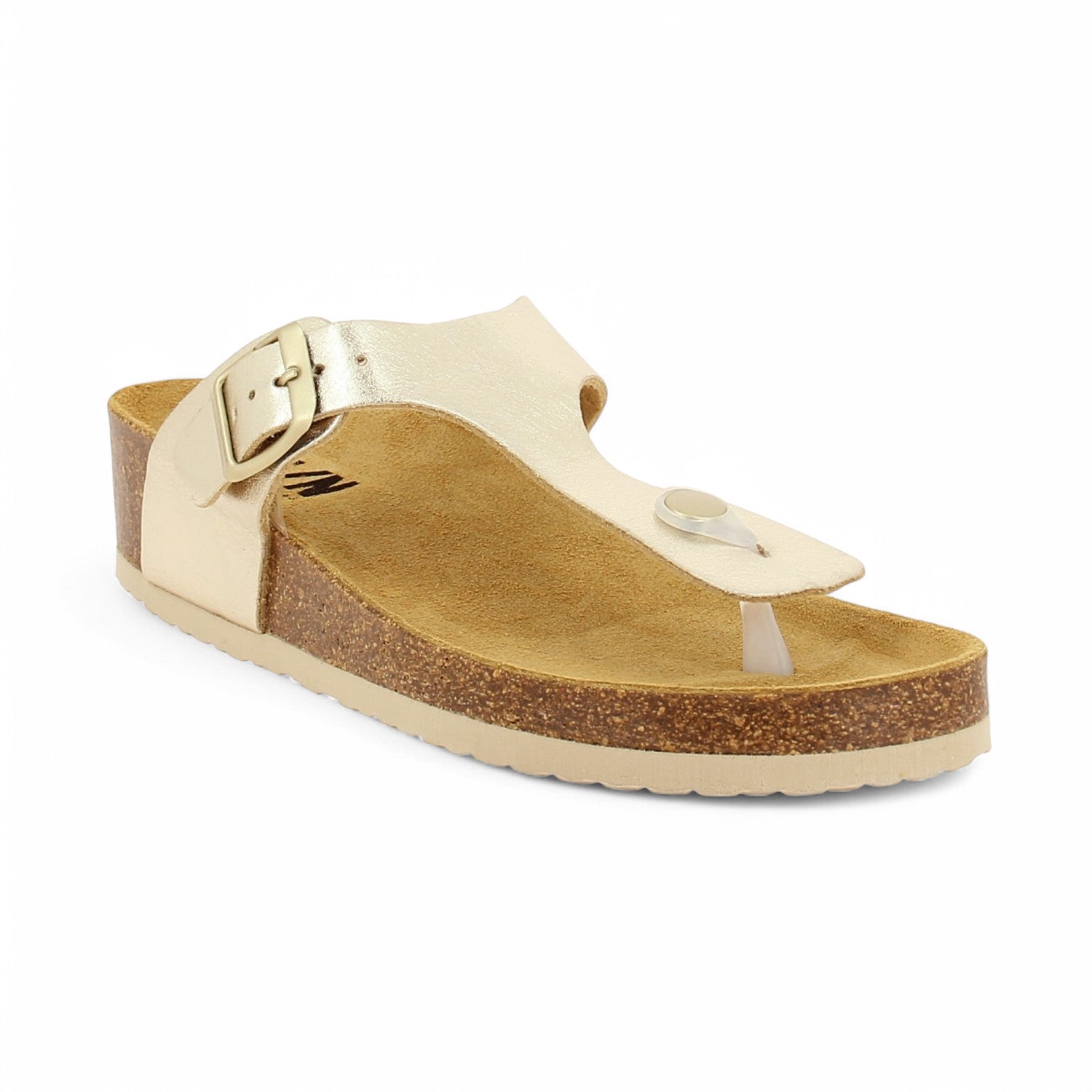 Sandales Femme ELUE PAR NOUS TEVA Or/Bronze