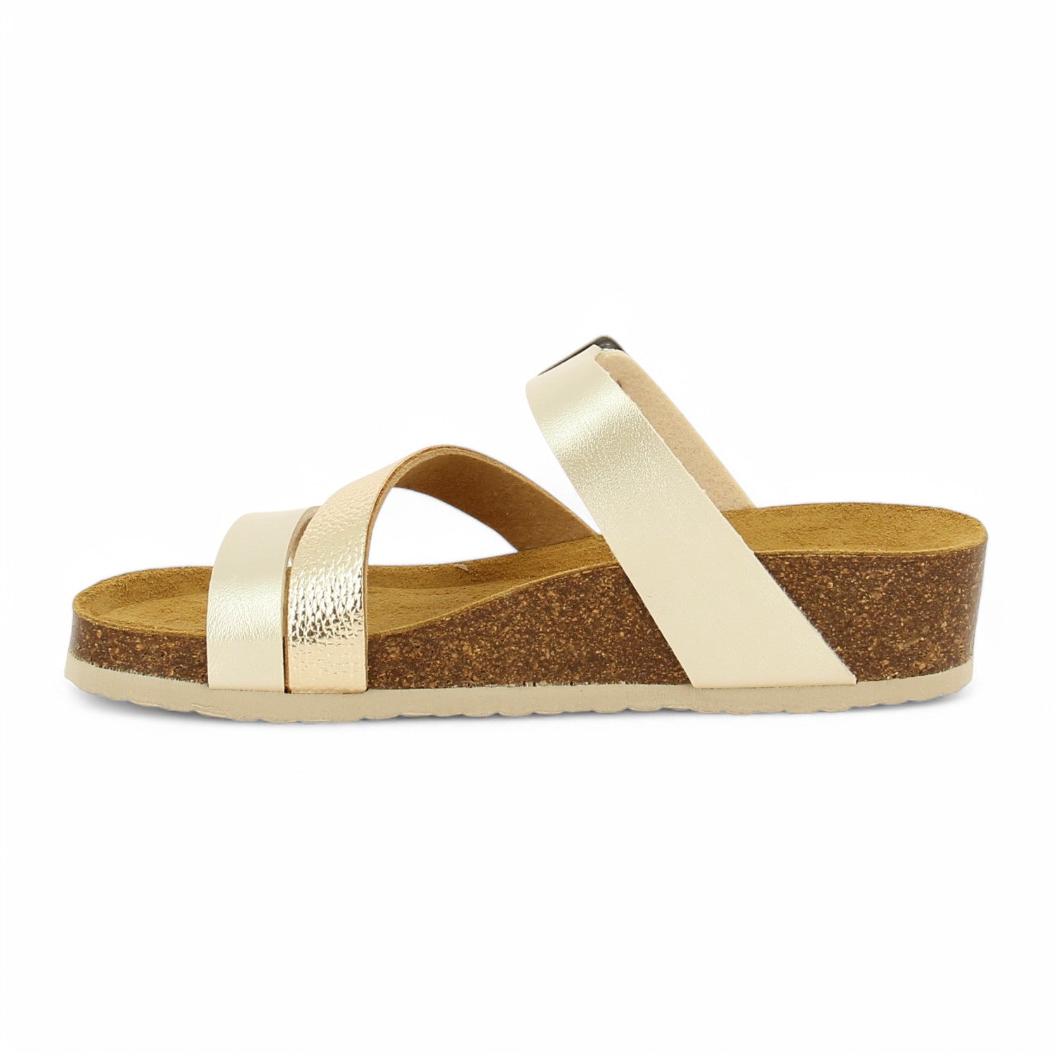 Mules Femme ELUE PAR NOUS TEX Or/Bronze