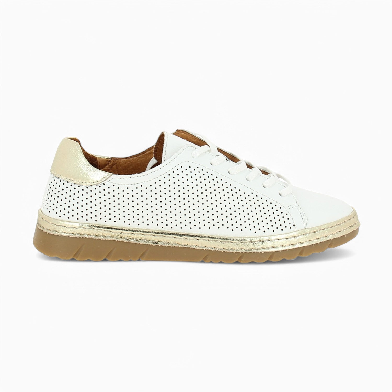 Baskets Femme ELUE PAR NOUS TIGNES Blanc