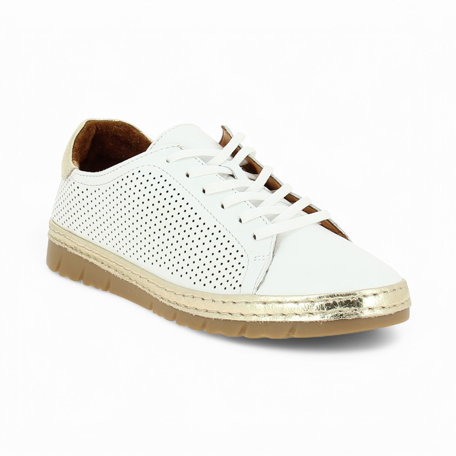 Baskets Femme ELUE PAR NOUS TIGNES Blanc