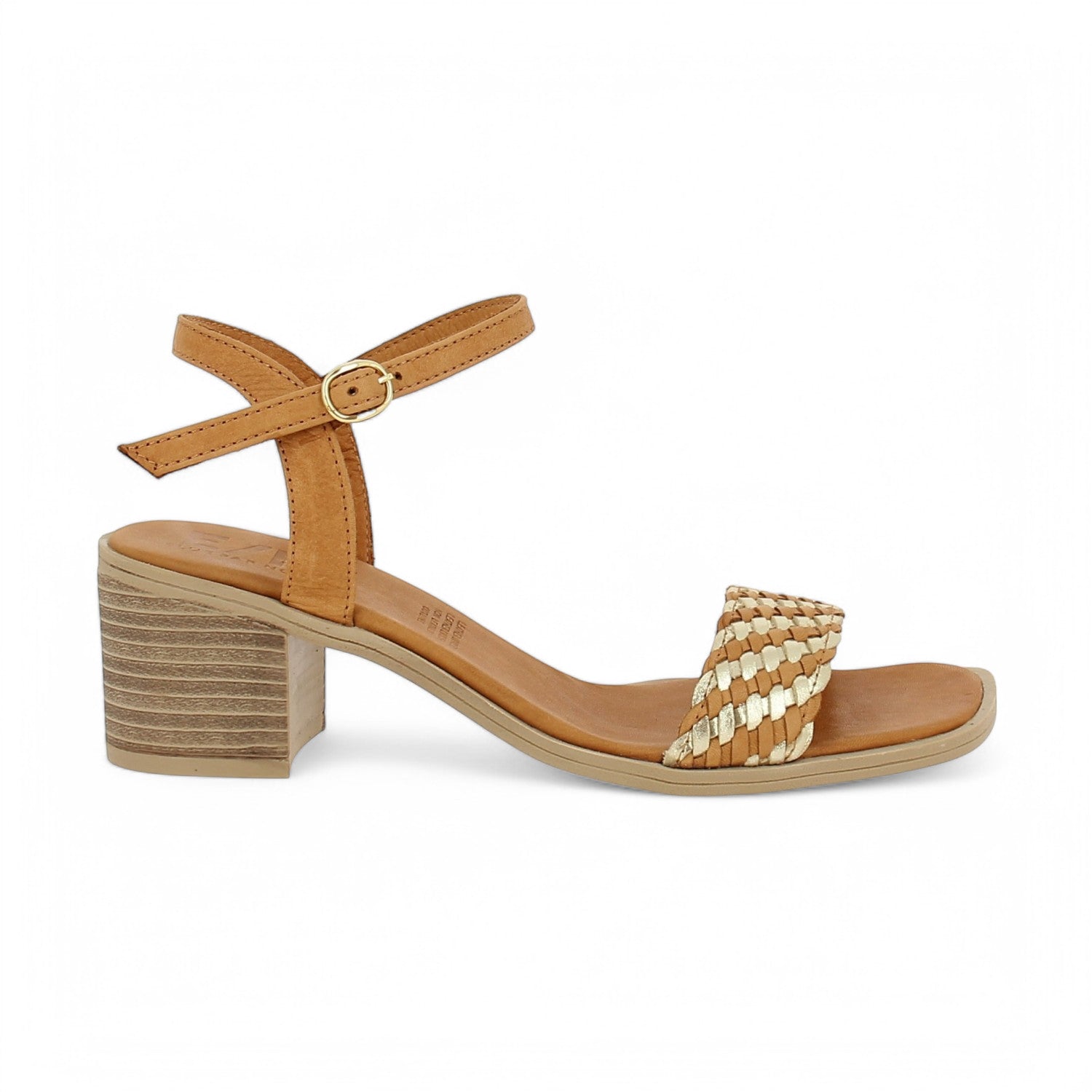 Sandales Femme ELUE PAR NOUS TIJUANA Marron