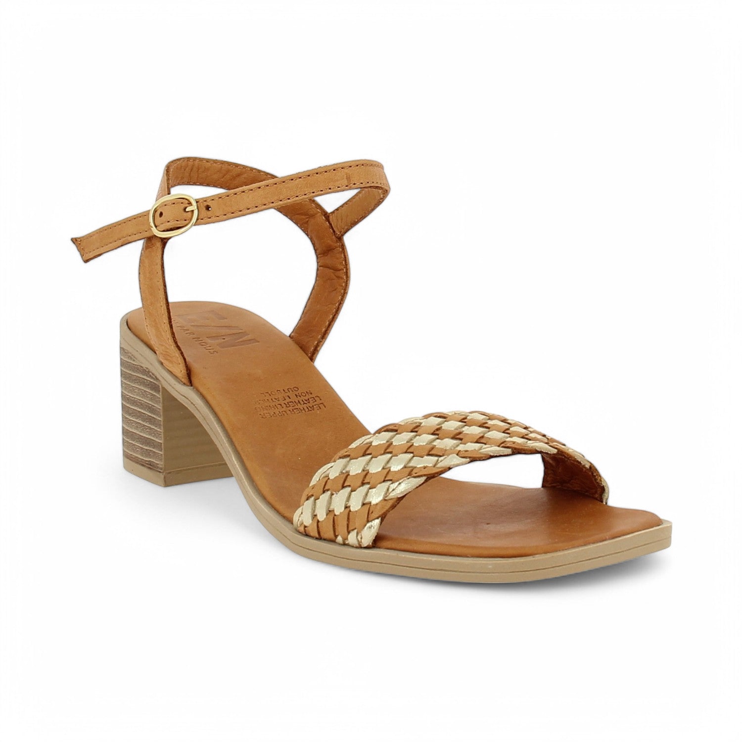 Sandales Femme ELUE PAR NOUS TIJUANA Marron