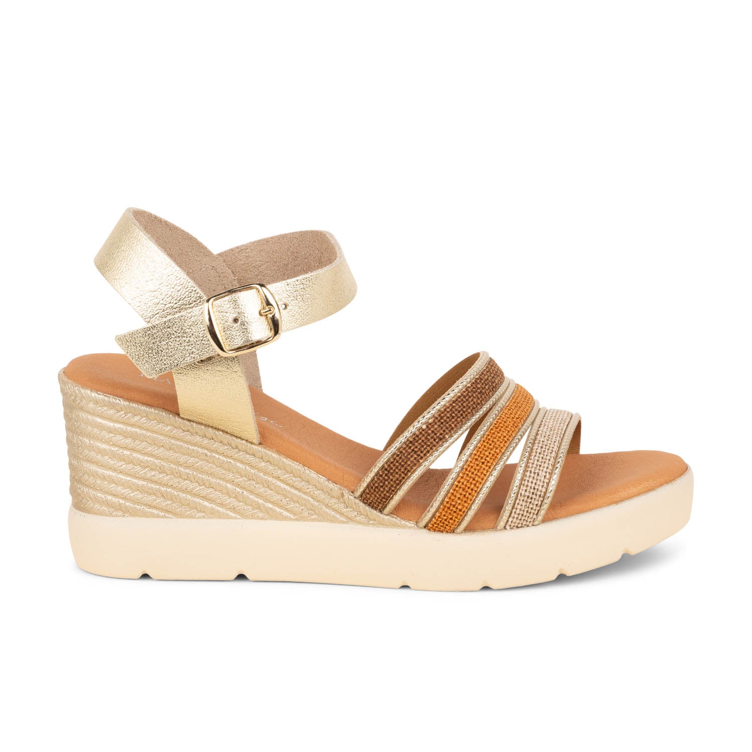 Sandales Femme MARILA SACRAMENTO Marron