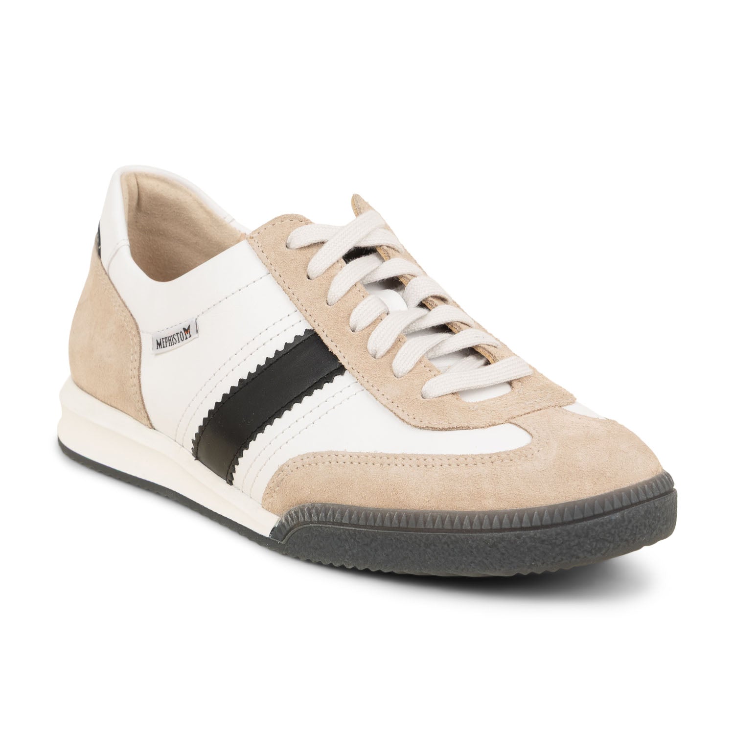 Baskets Femme MEPHISTO WITNEY Beige