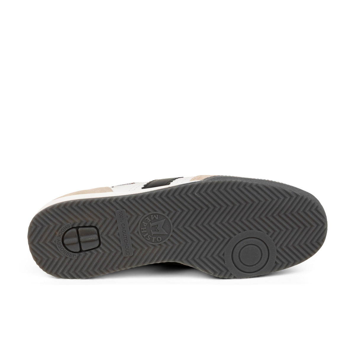 Baskets Femme MEPHISTO WITNEY Beige