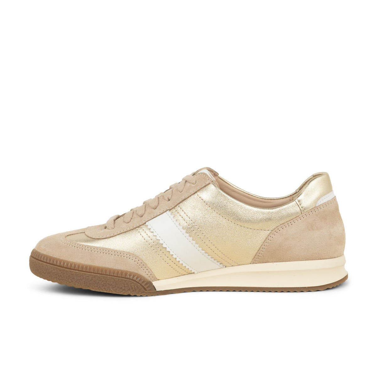 Baskets Femme MEPHISTO WITNEY Beige