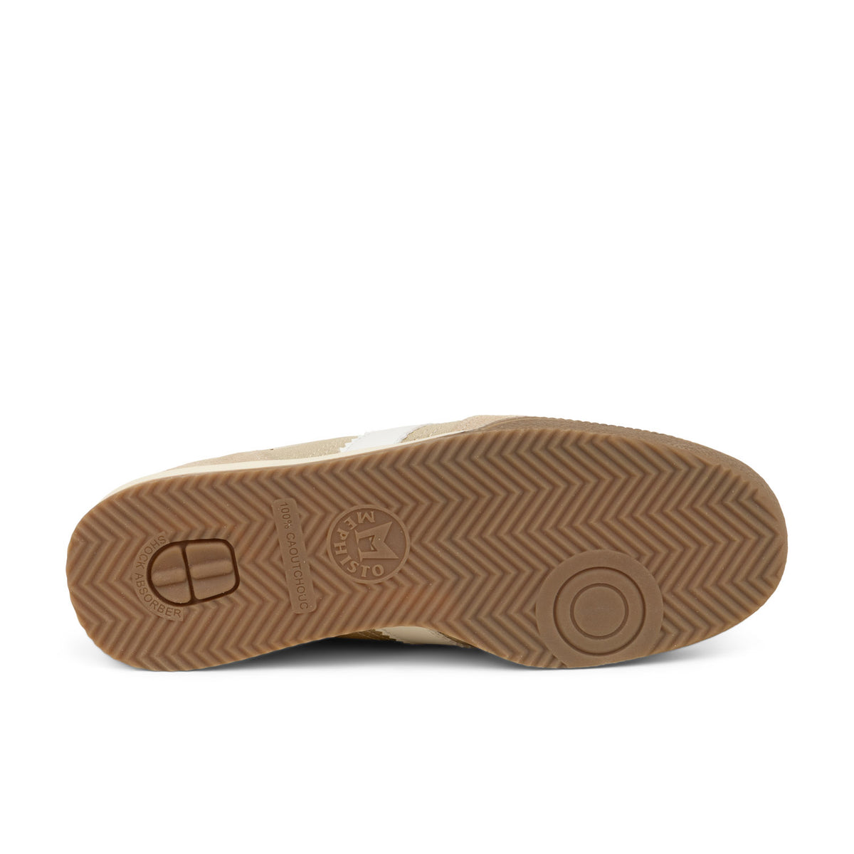 Baskets Femme MEPHISTO WITNEY Beige