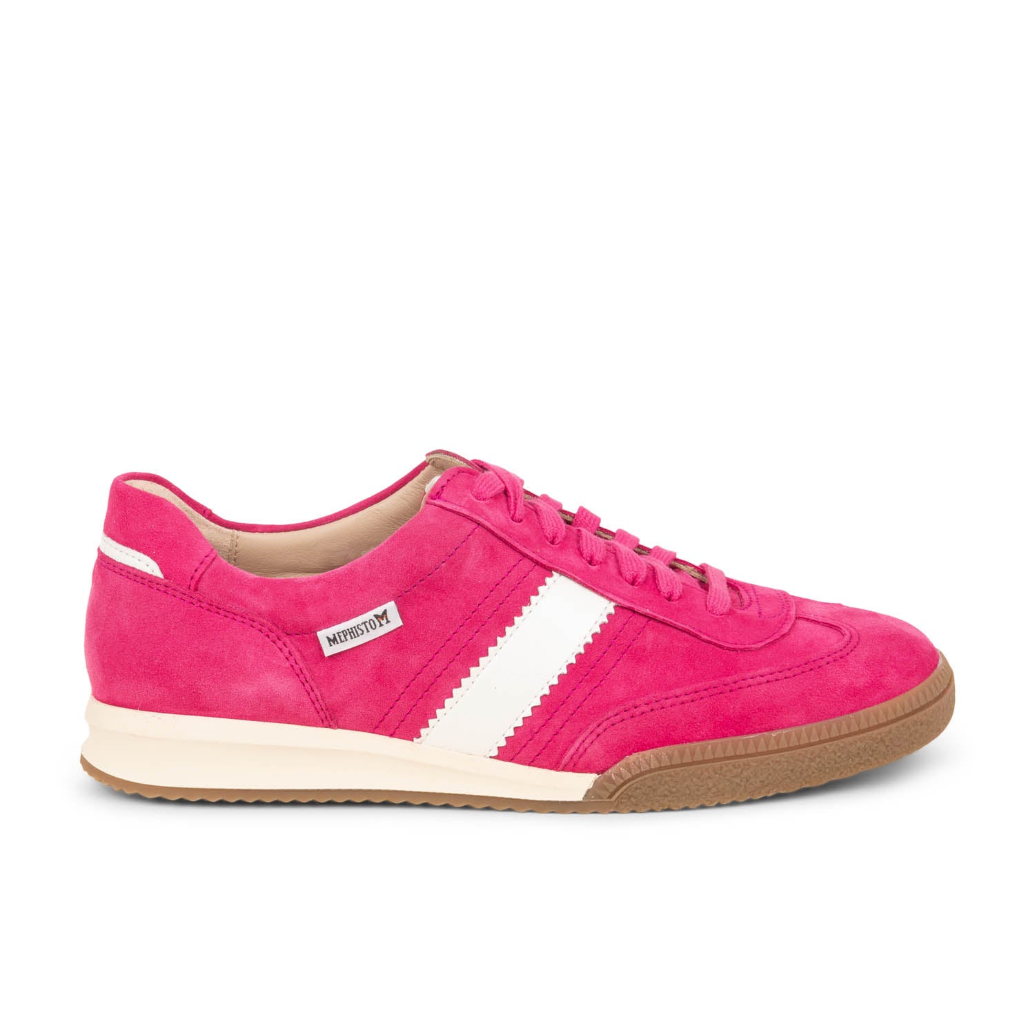 Baskets Femme MEPHISTO WITNEY Rose