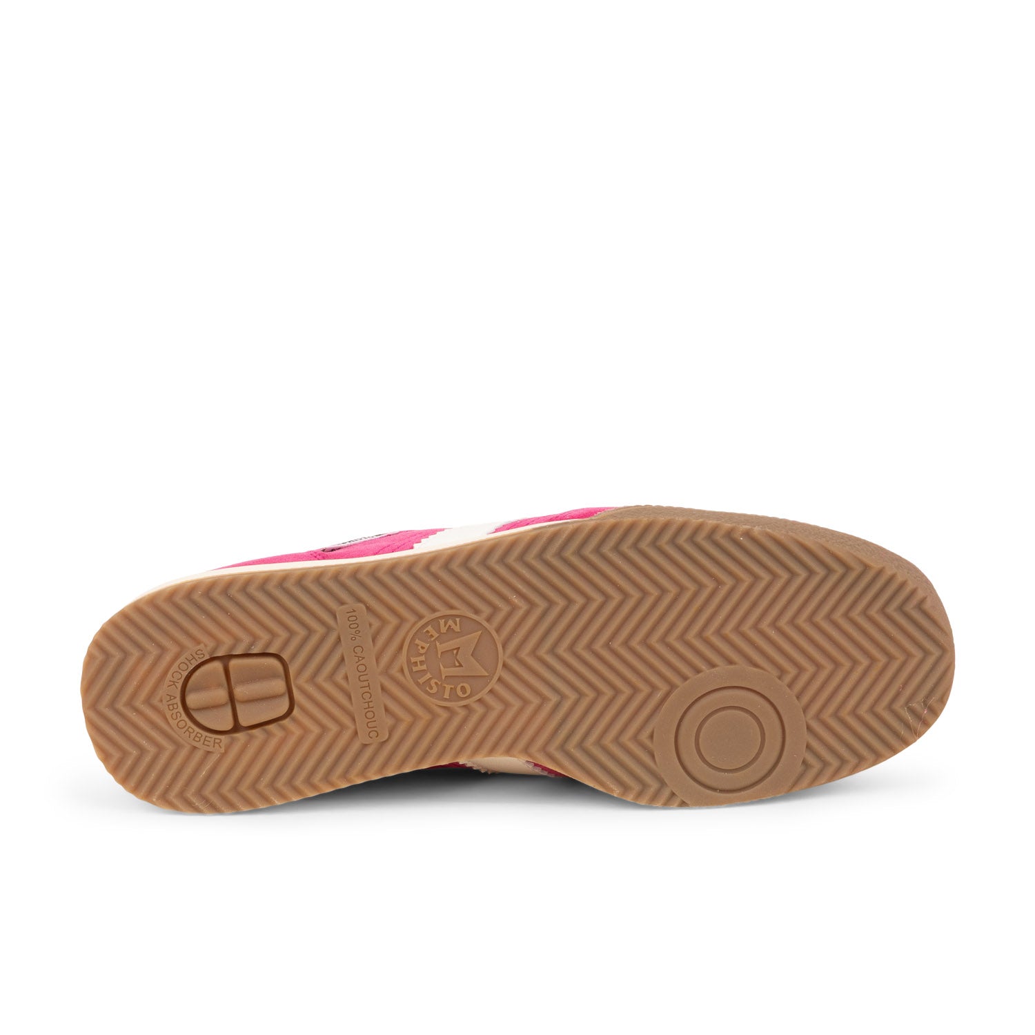Baskets Femme MEPHISTO WITNEY Rose