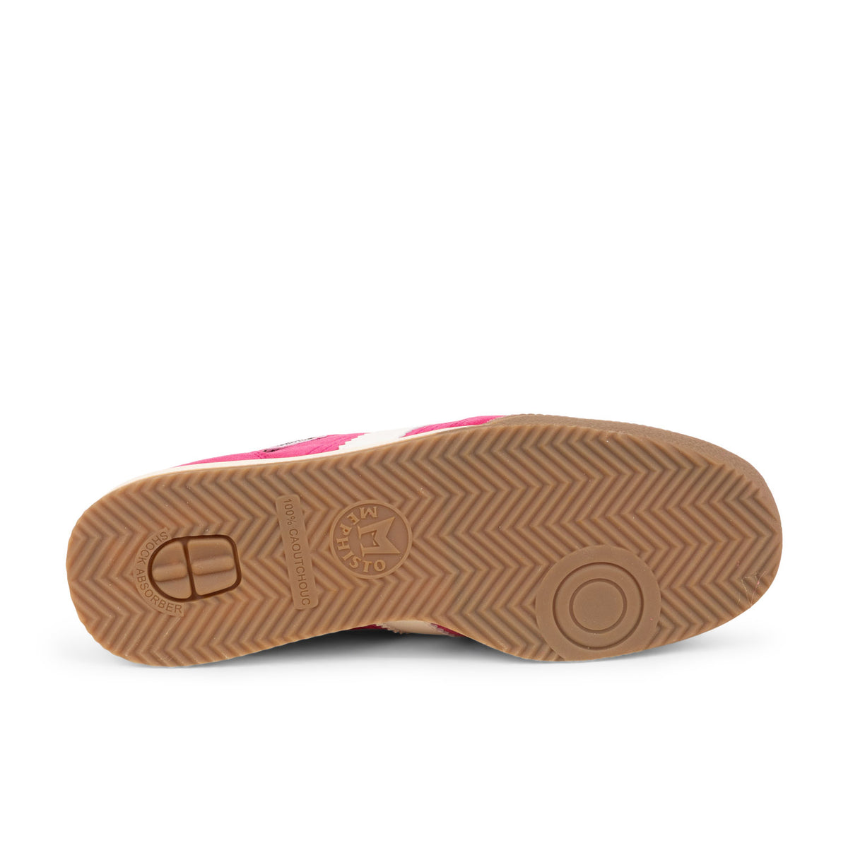 Baskets Femme MEPHISTO WITNEY Rose