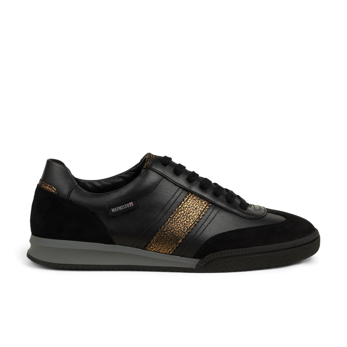 Baskets Femme MEPHISTO WITNEY Noir