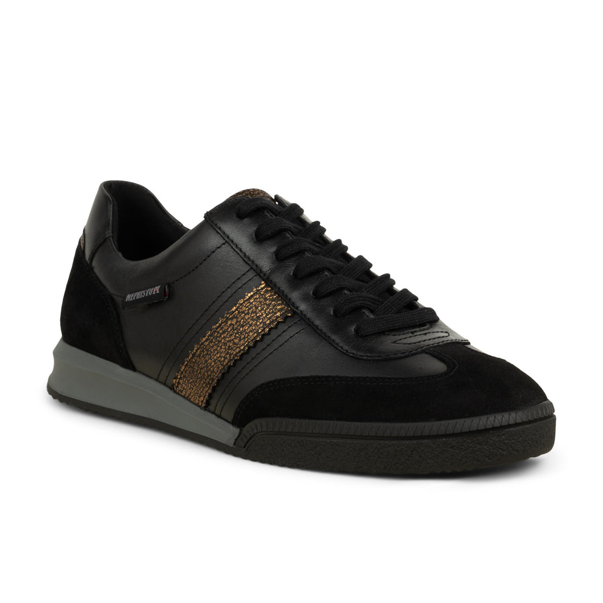 Baskets Femme MEPHISTO WITNEY Noir