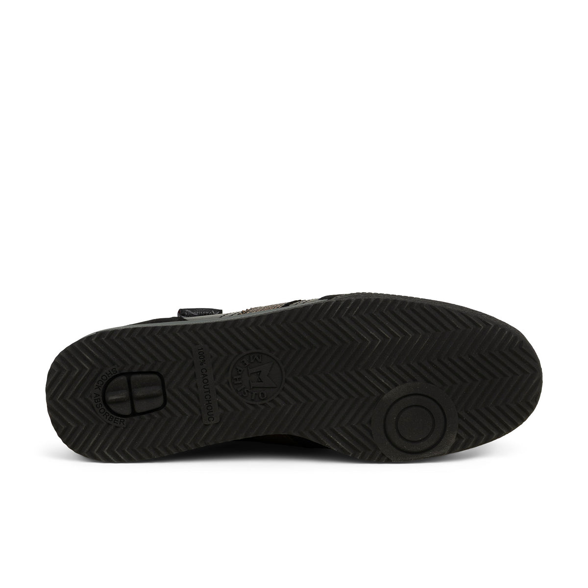 Baskets Femme MEPHISTO WITNEY Noir