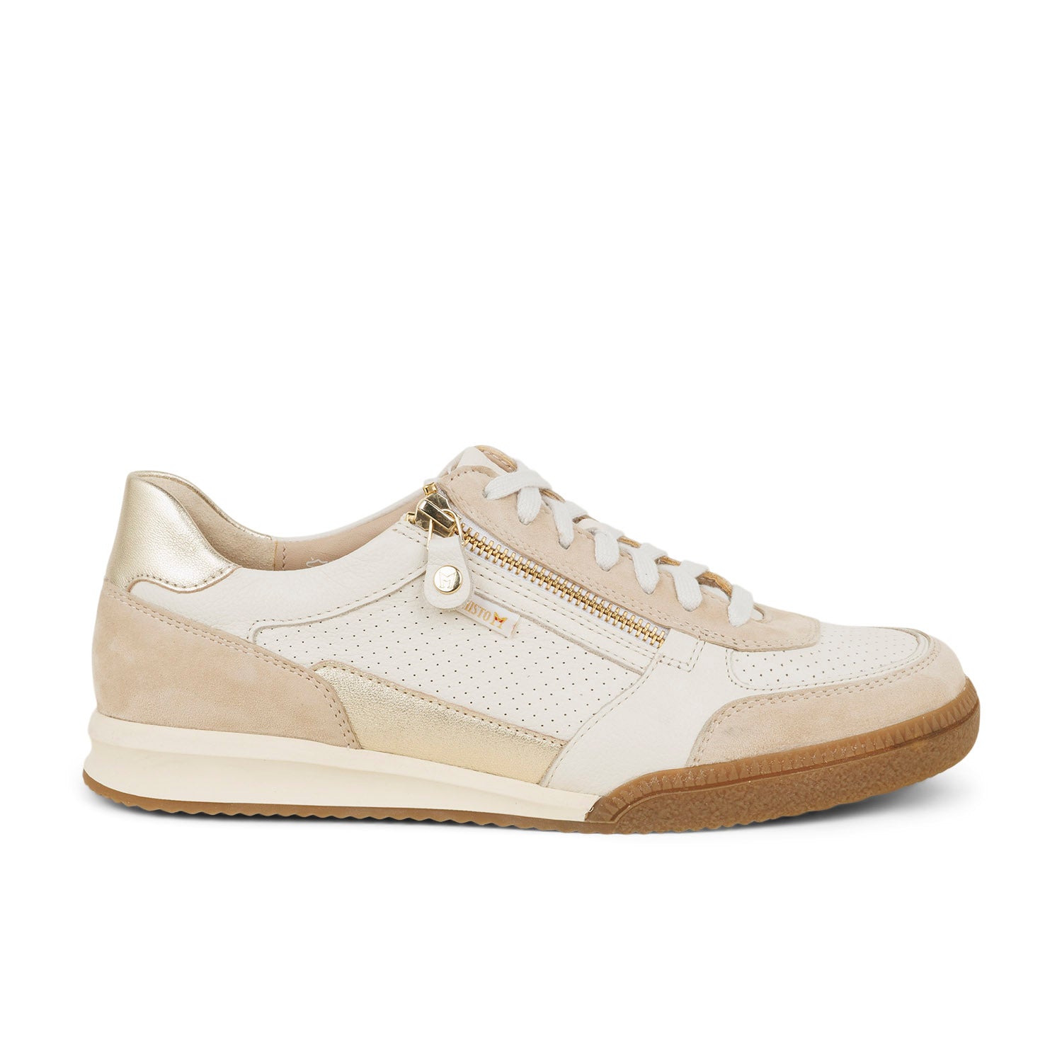 Baskets Femme MEPHISTO WALIE Blanc