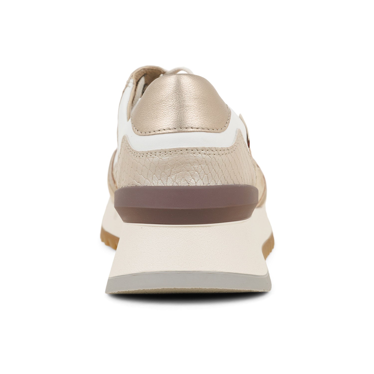 Baskets Femme MEPHISTO ANGIE Beige