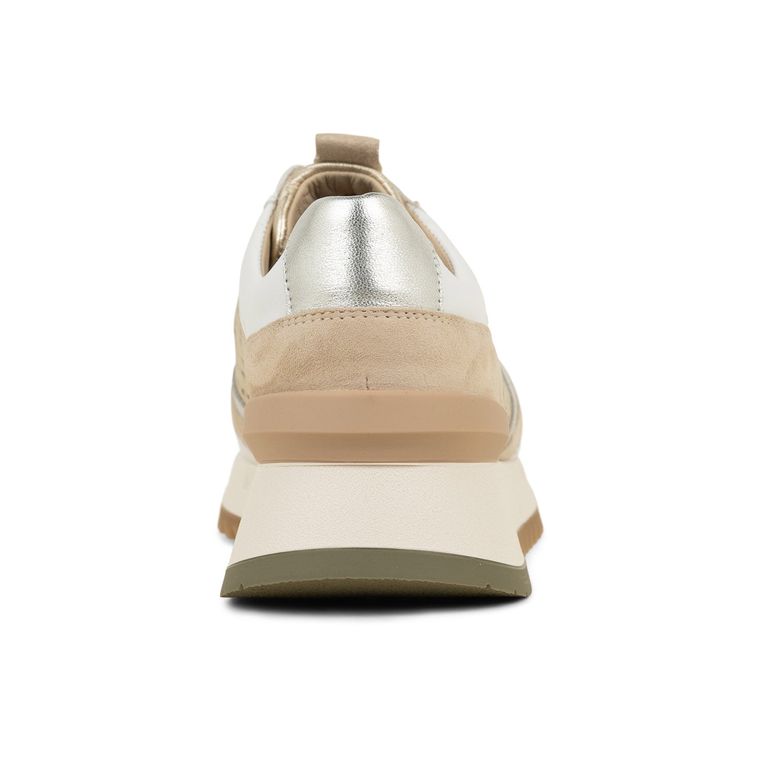 Baskets Femme MEPHISTO ANNA PERF Or/Bronze