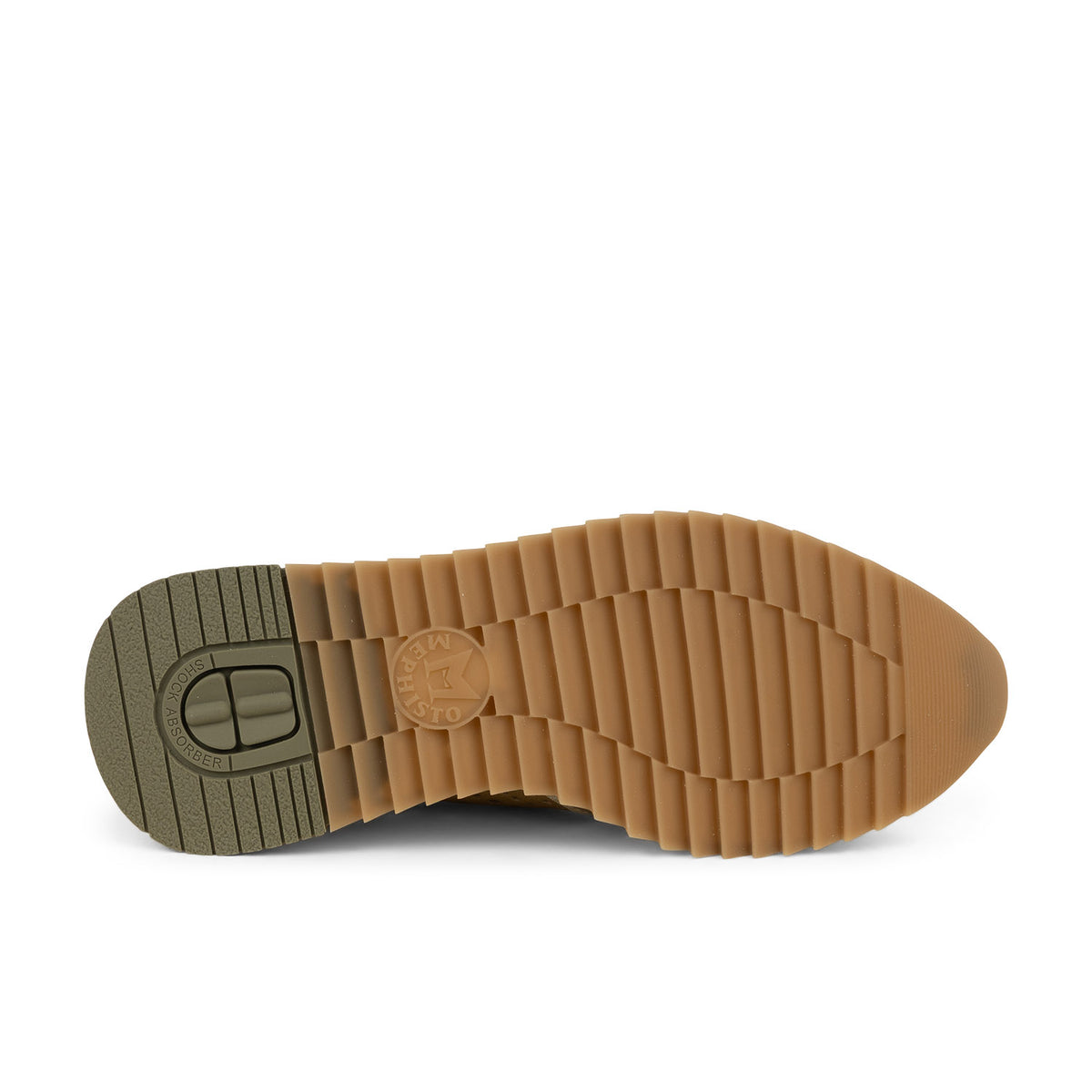 Baskets Femme MEPHISTO ANNA PERF Or/Bronze