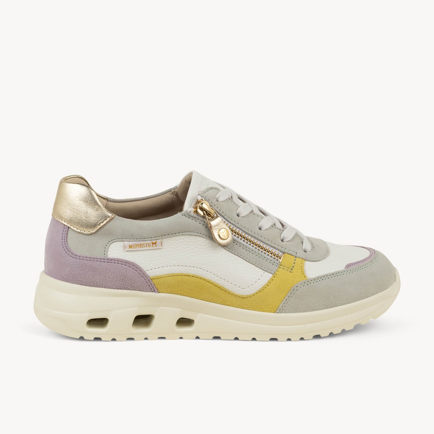 Baskets Femme MEPHISTO LILA Blanc