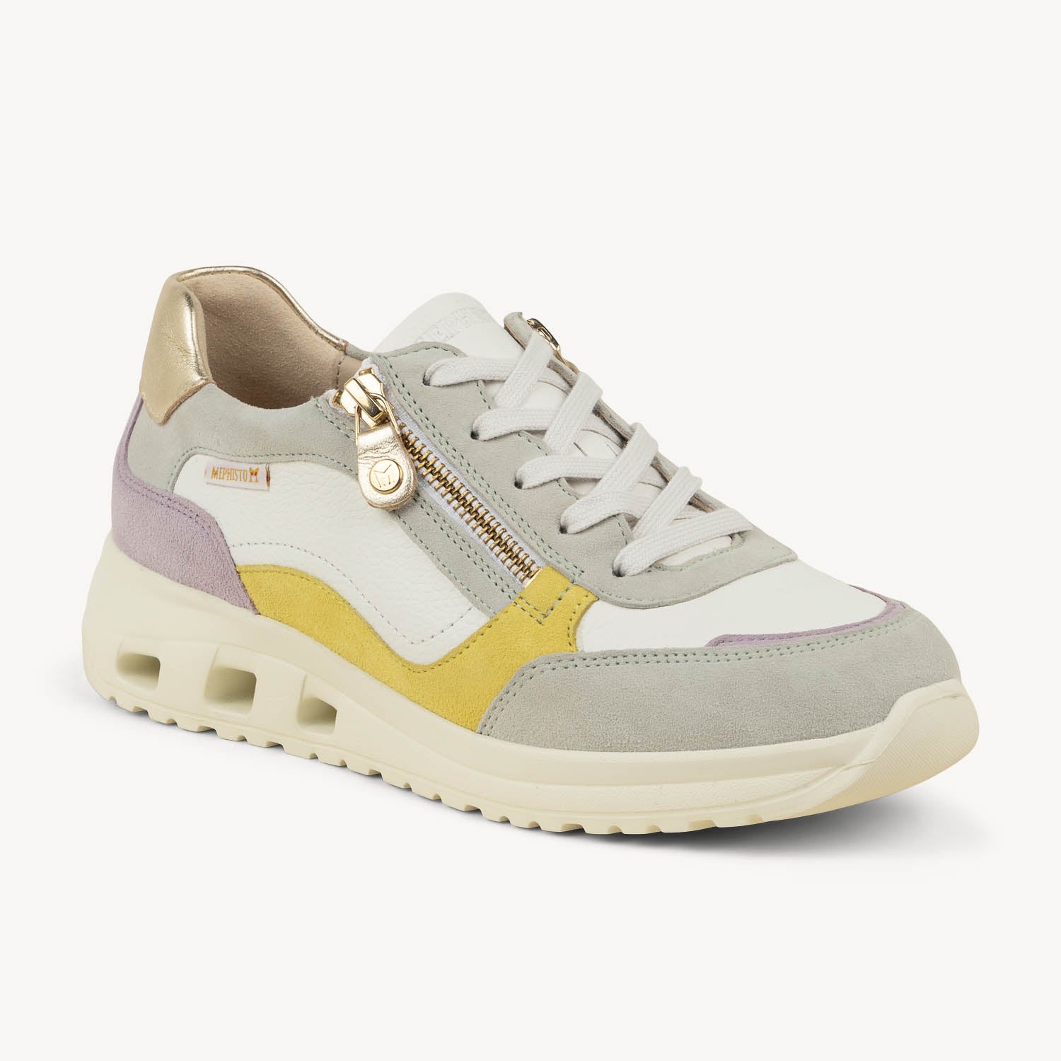 Baskets Femme MEPHISTO LILA Blanc