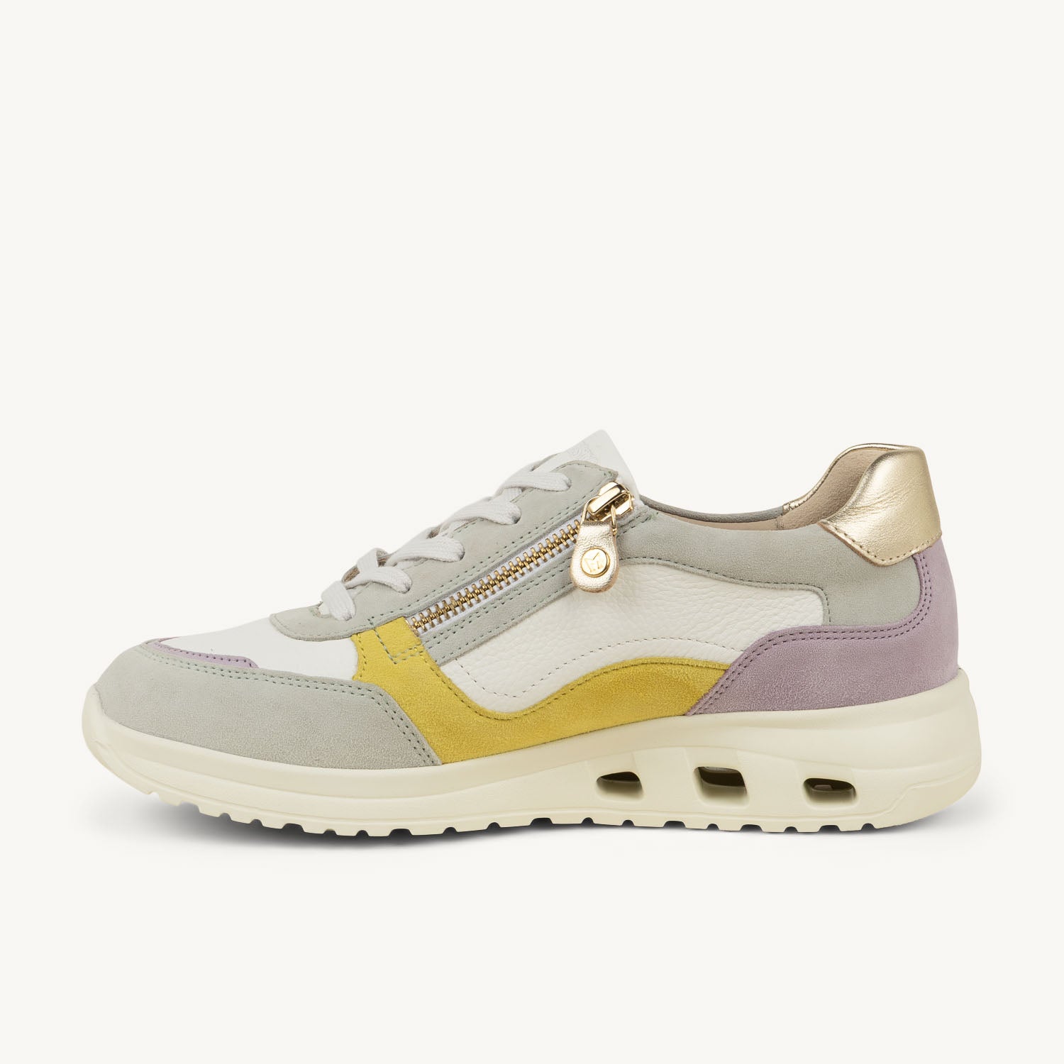 Baskets Femme MEPHISTO LILA Blanc