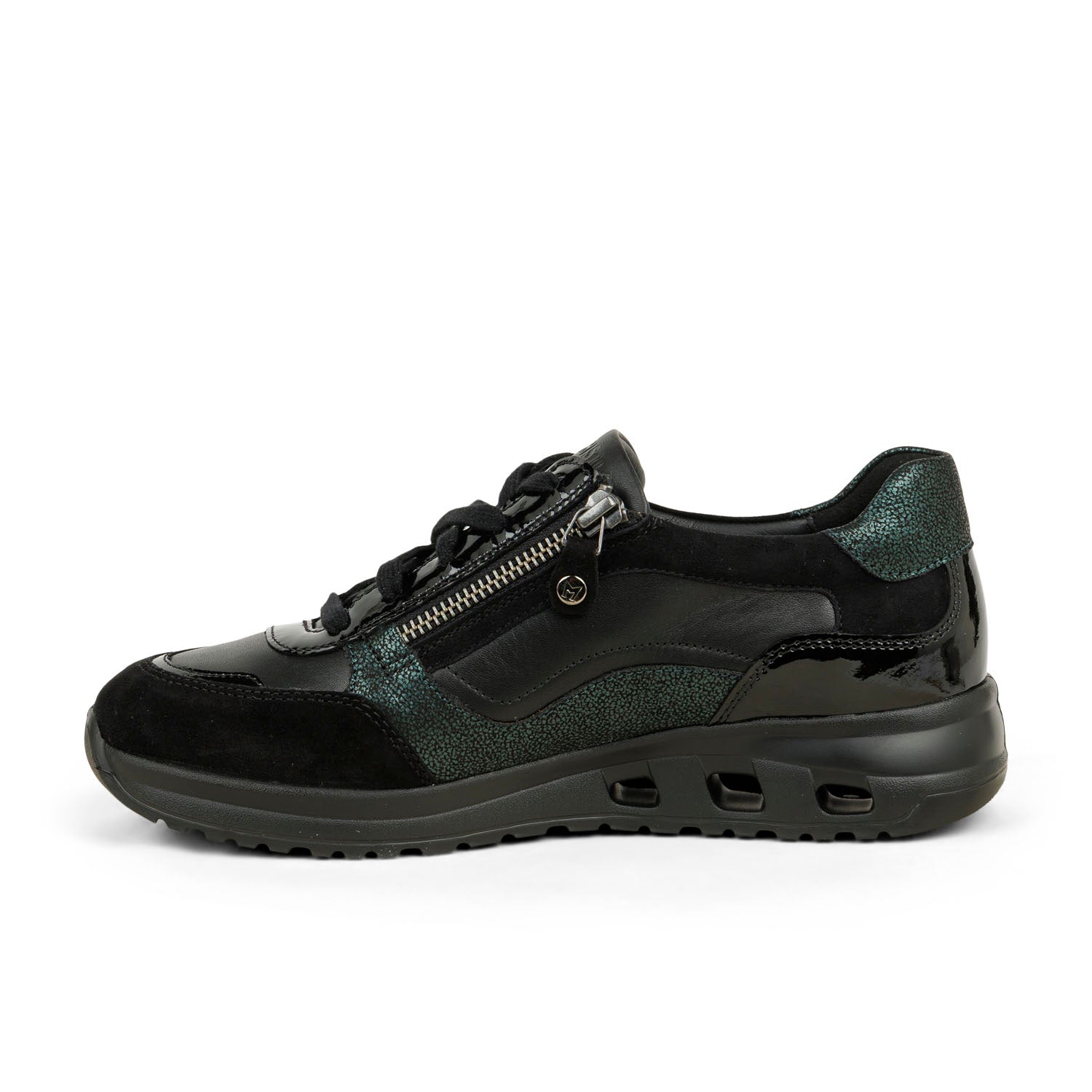 Baskets Femme MEPHISTO LILA Noir