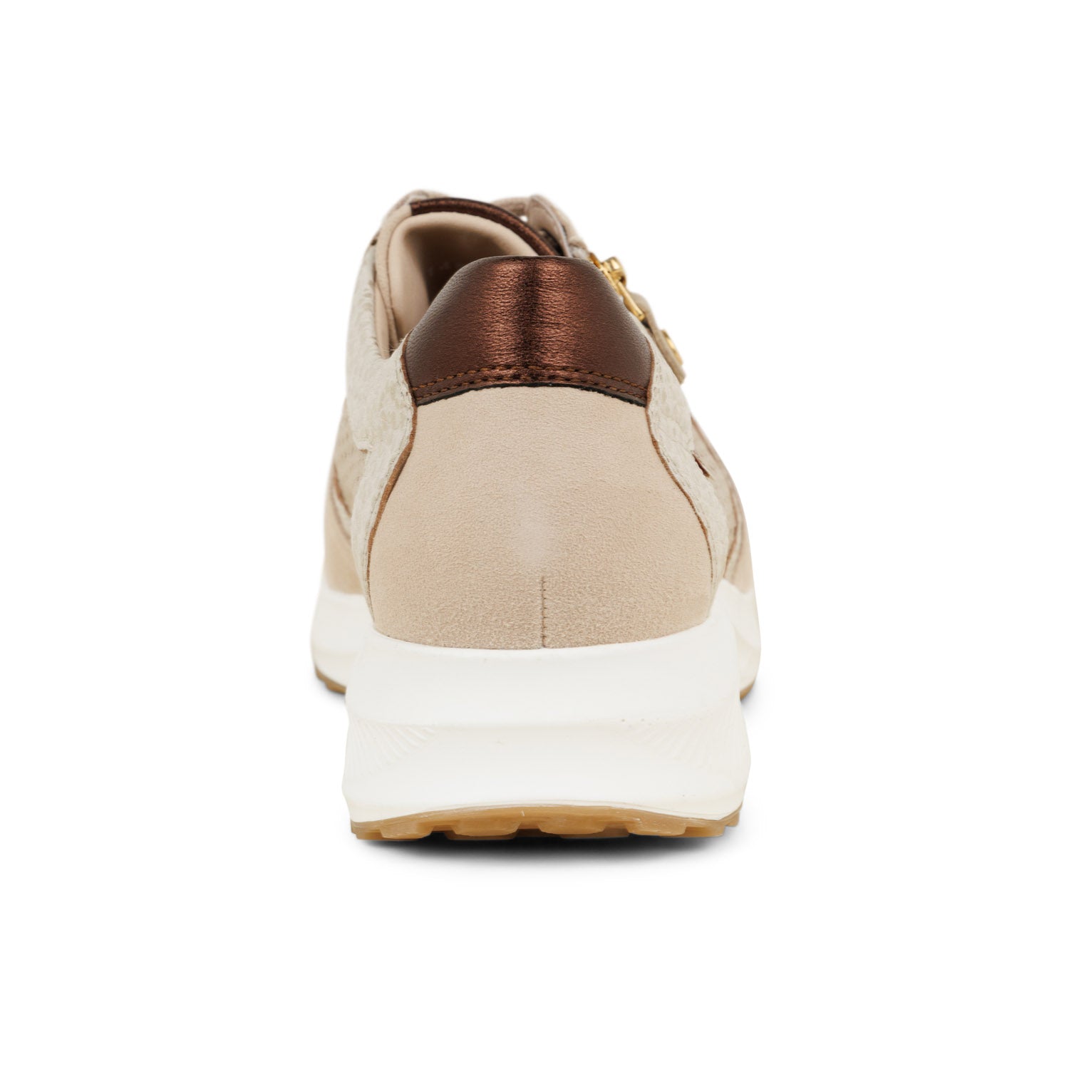 Baskets Femme MEPHISTO KIM PERF Beige