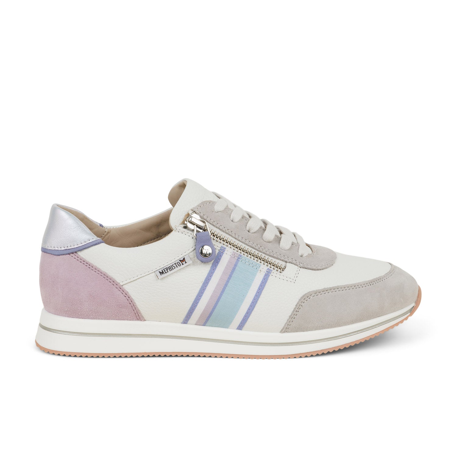 Baskets Femme MEPHISTO LUCILLE Gris