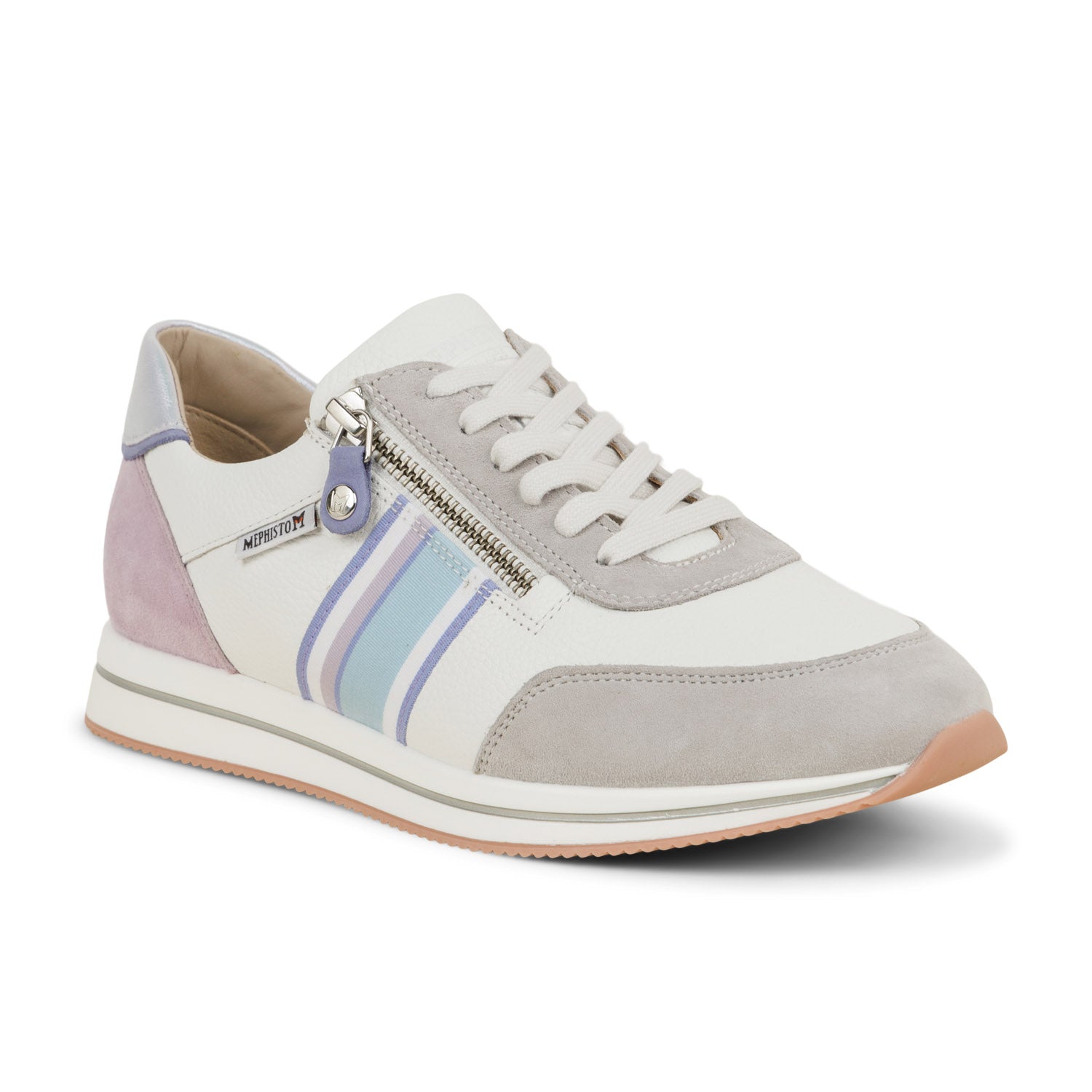 Baskets Femme MEPHISTO LUCILLE Gris