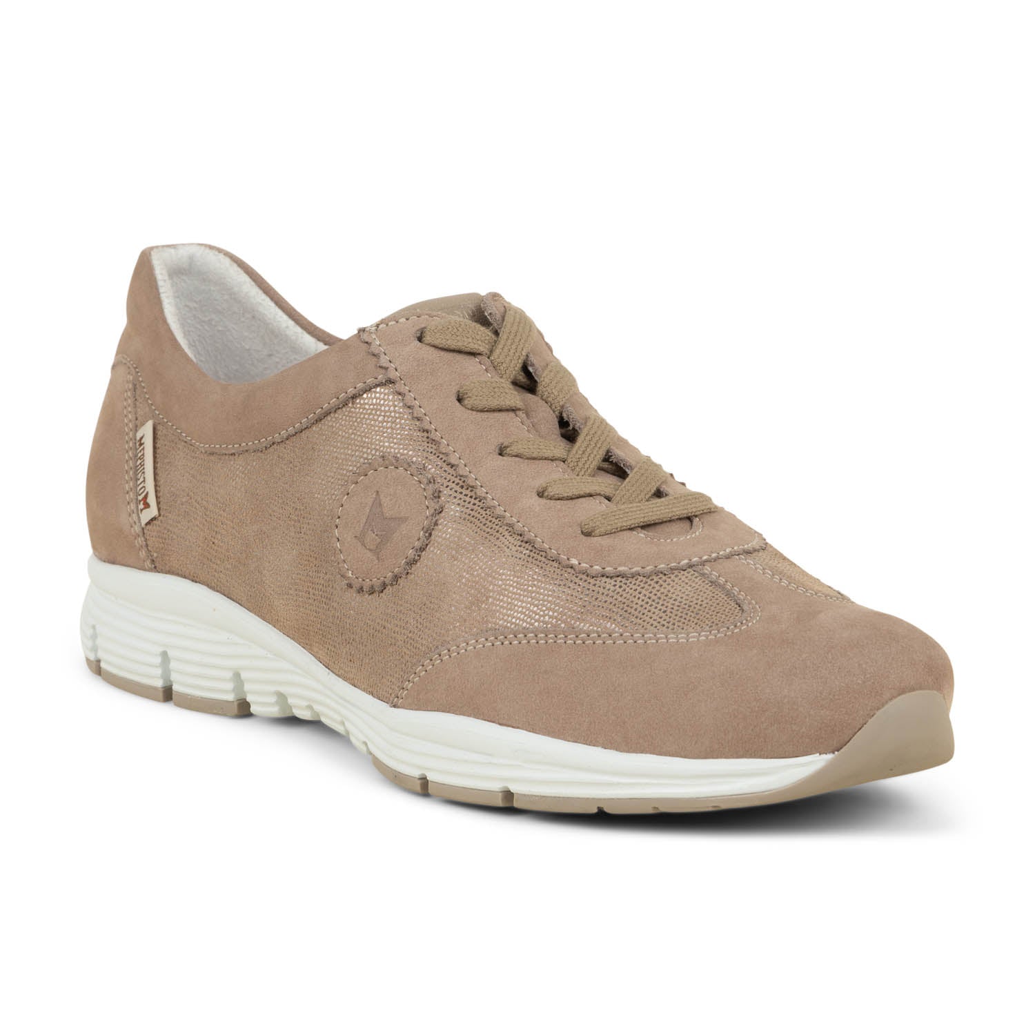 Baskets Femme MEPHISTO YAEL Beige