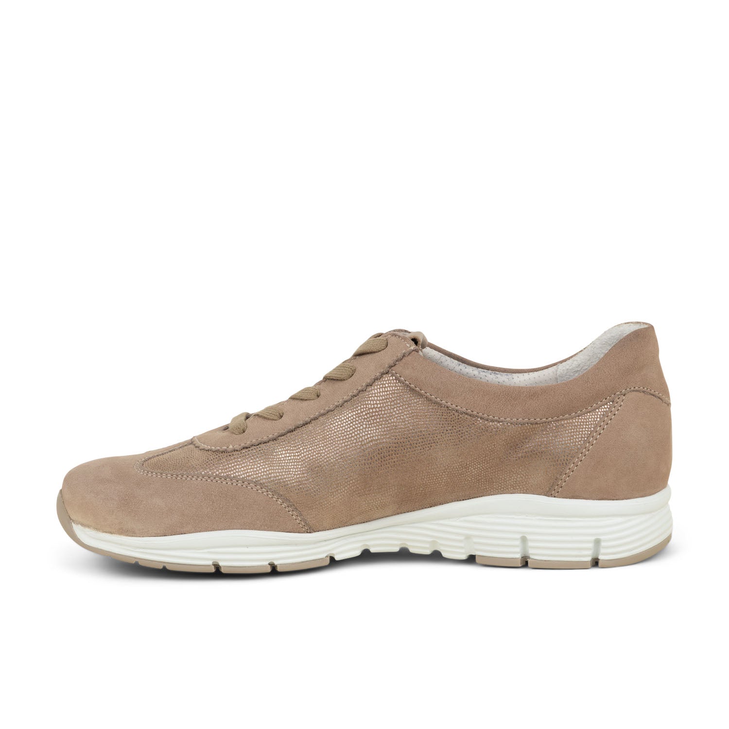 Baskets Femme MEPHISTO YAEL Beige