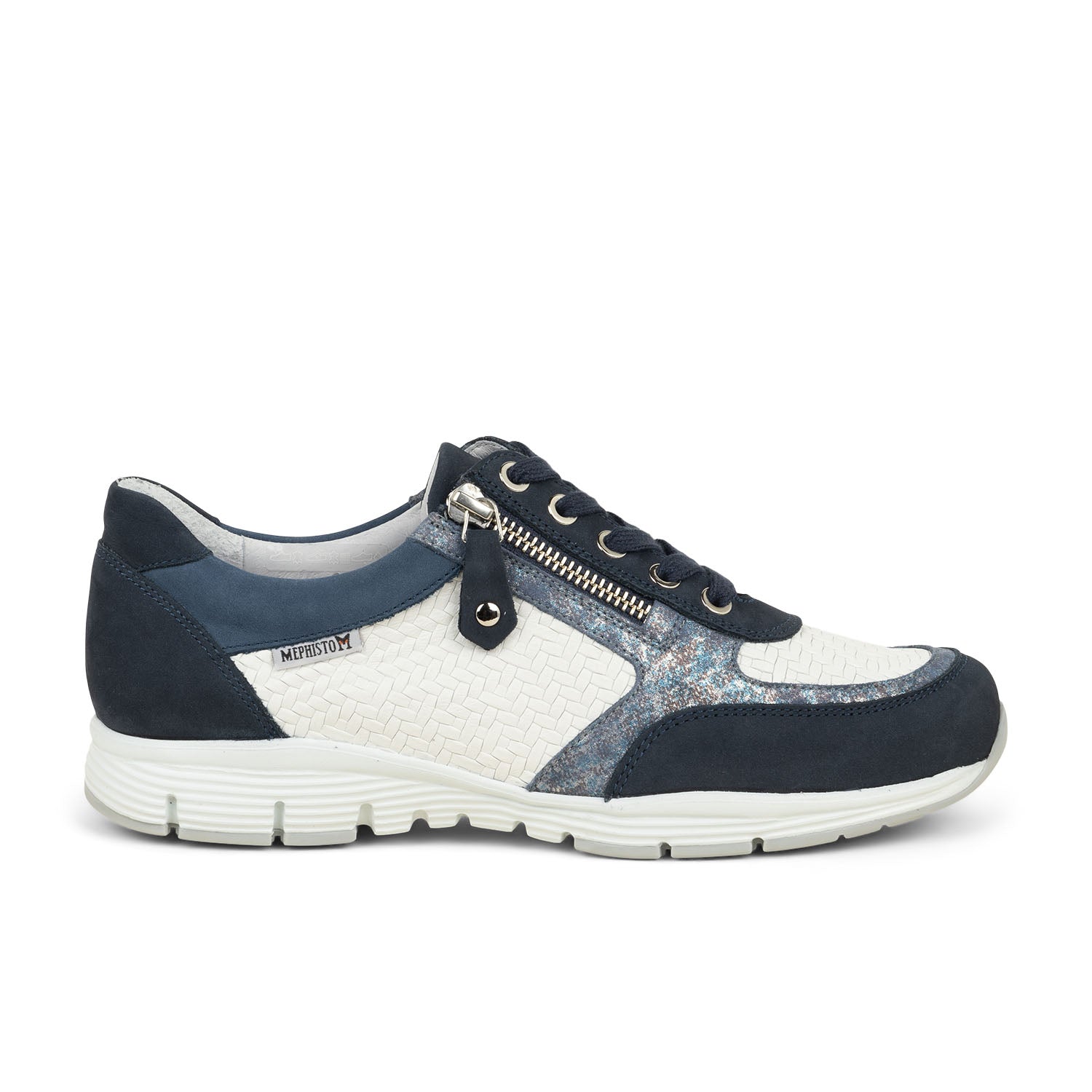 Baskets Femme MEPHISTO YLONA Bleu