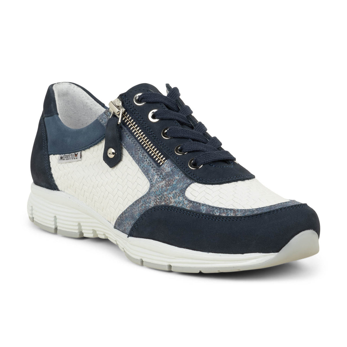 Baskets Femme MEPHISTO YLONA Bleu