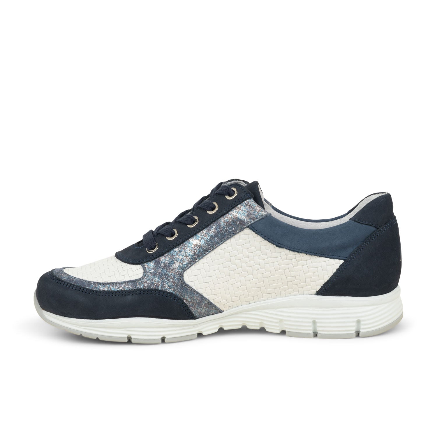 Baskets Femme MEPHISTO YLONA Bleu