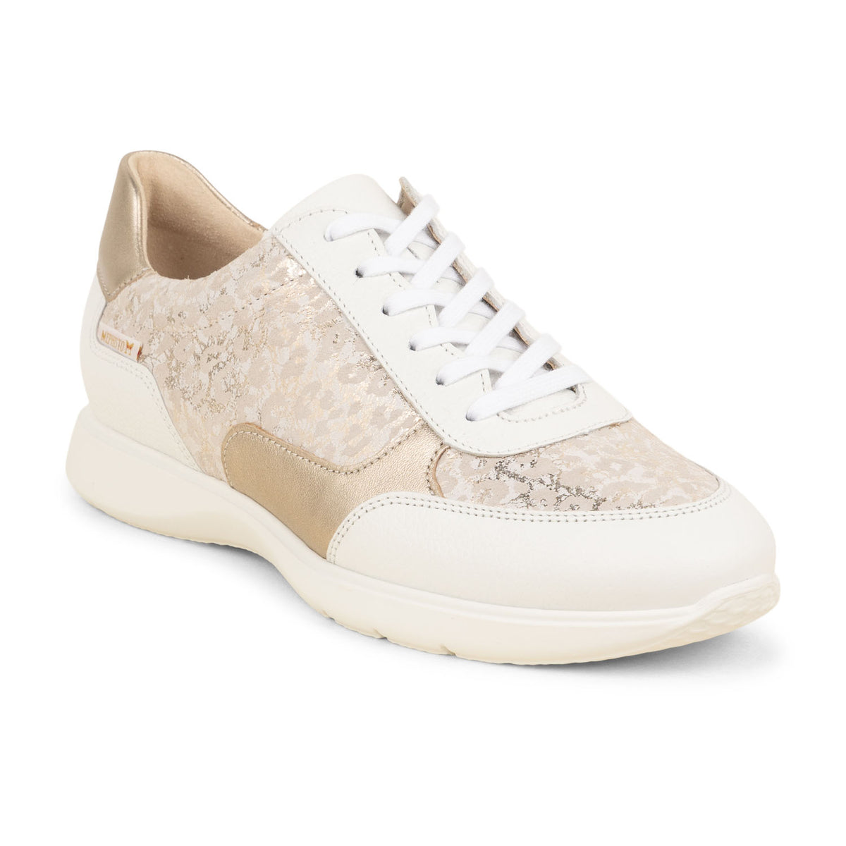 Baskets Femme MEPHISTO MENDY Blanc