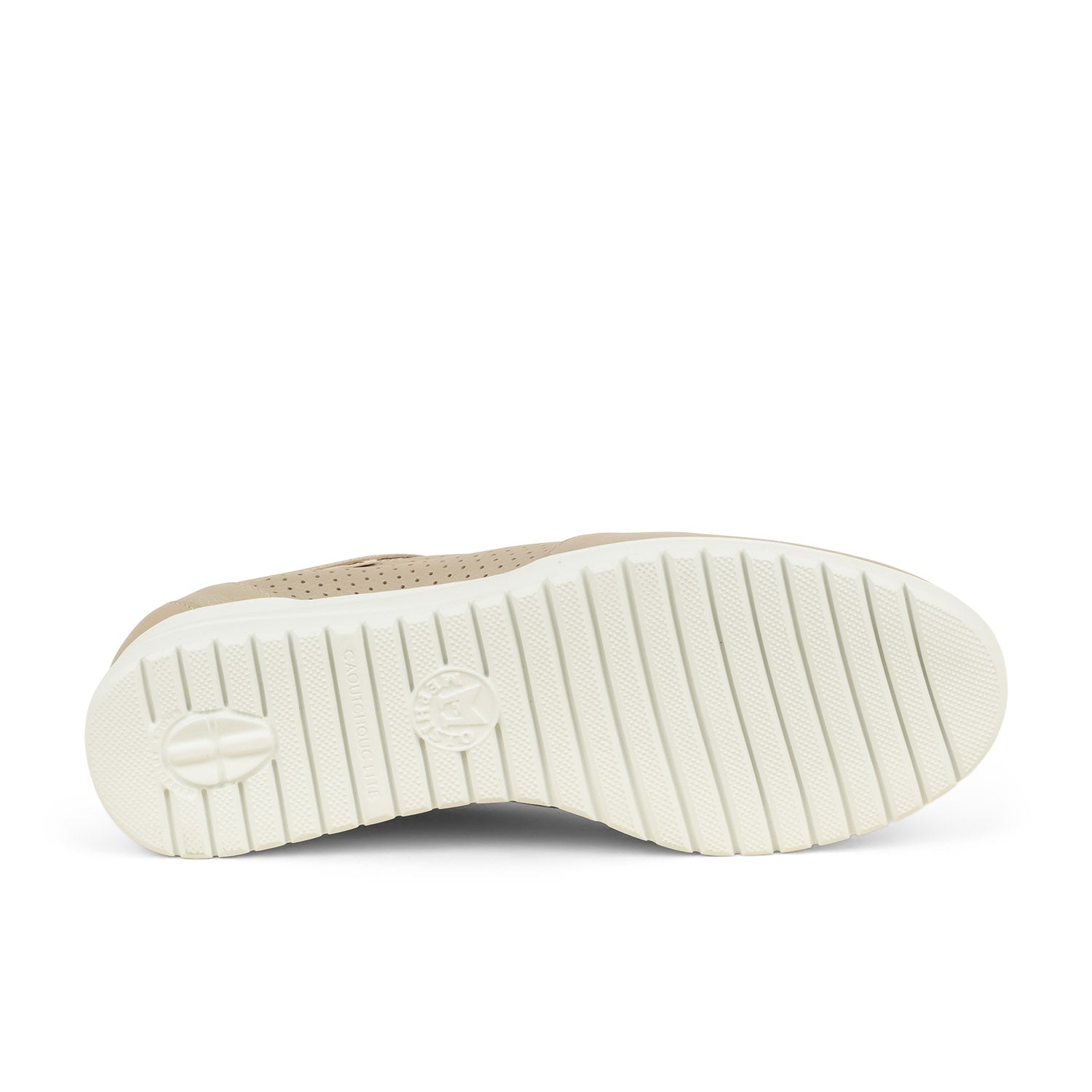 Baskets Femme MEPHISTO ISA PERF Or/Bronze