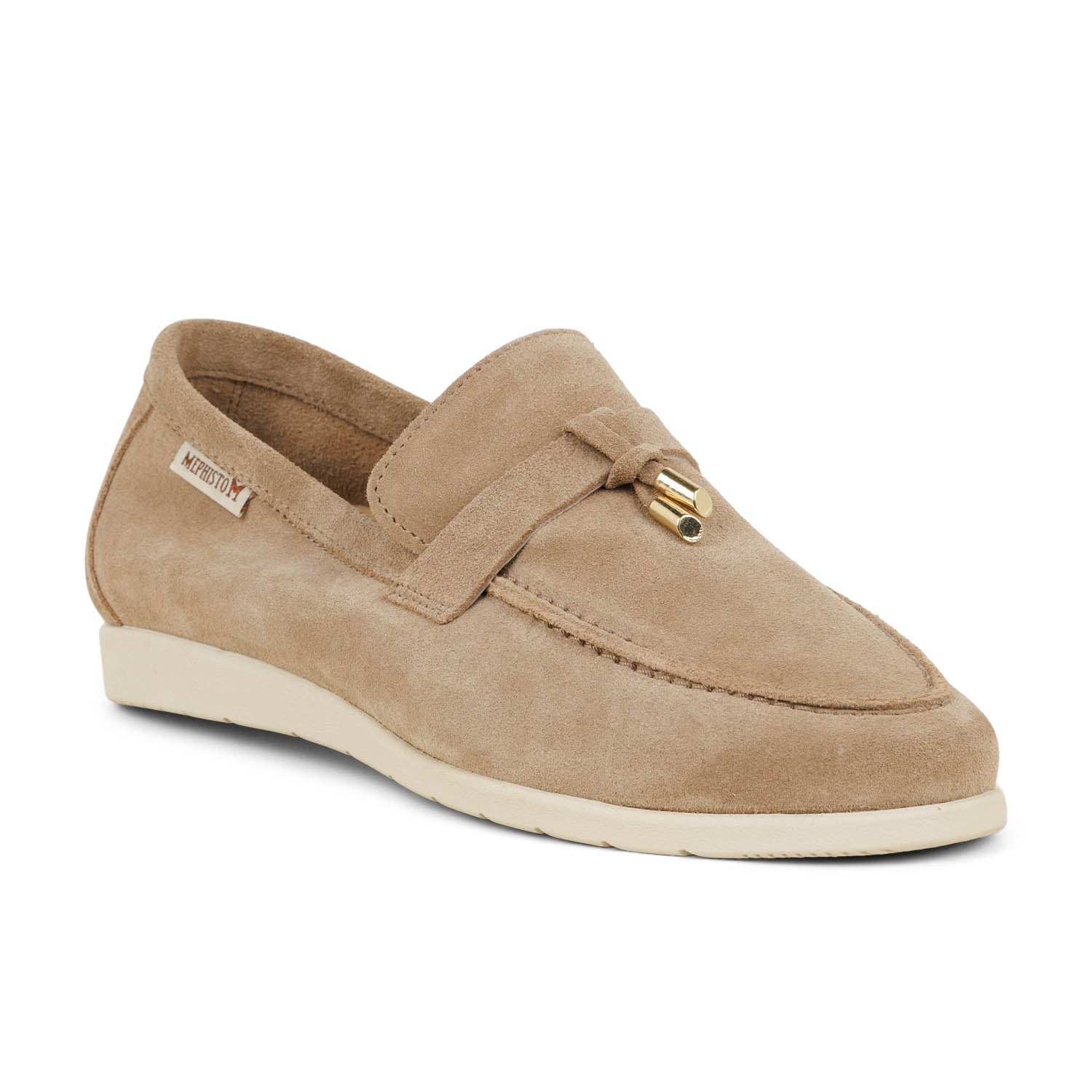 Mocassins Femme MEPHISTO VALENZA Beige