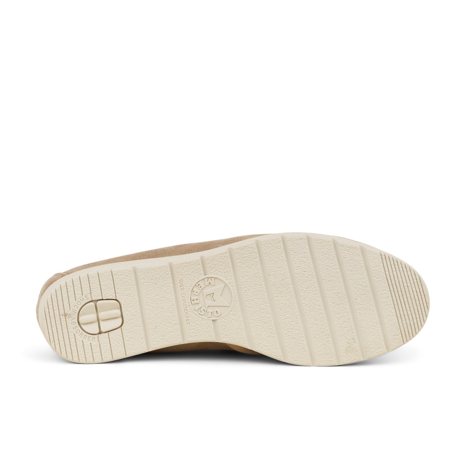 Mocassins Femme MEPHISTO VALENZA Beige