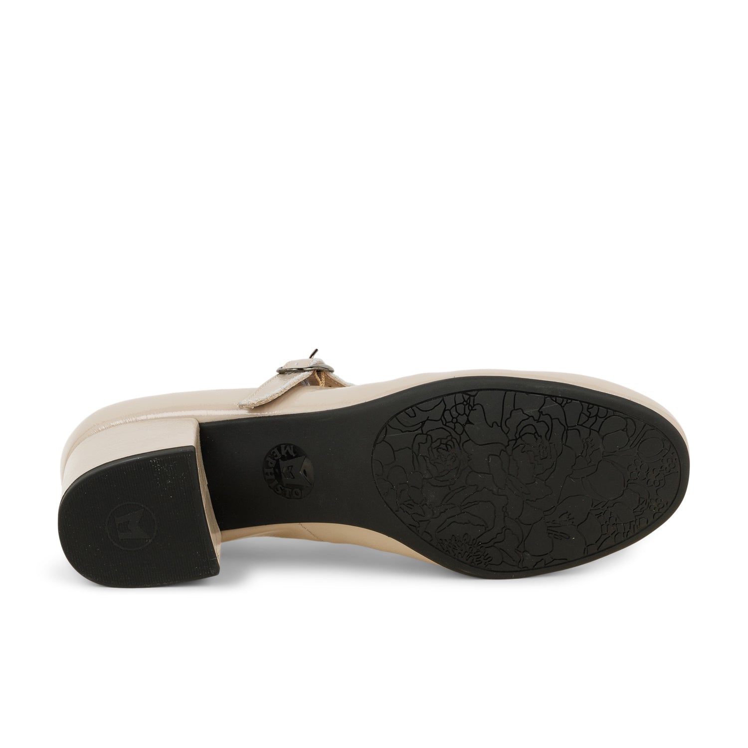 Ballerines et babies Femme MEPHISTO TOPAZ Beige