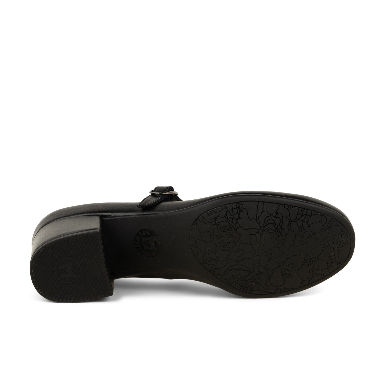 Ballerines et babies Femme MEPHISTO TOPAZ Noir