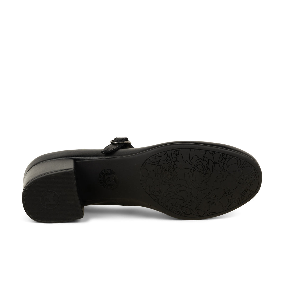 Ballerines et babies Femme MEPHISTO TOPAZ Noir