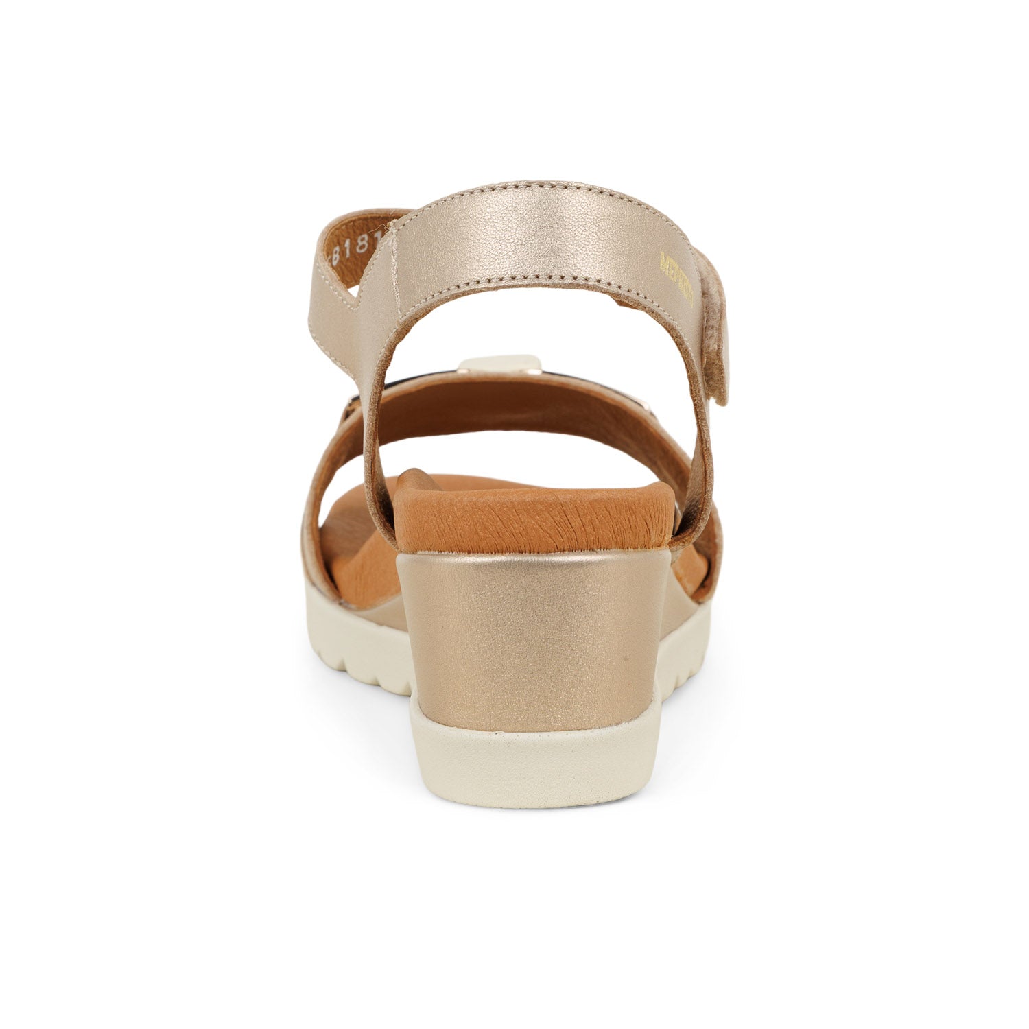 Sandales Femme MEPHISTO YULIA Or/Bronze