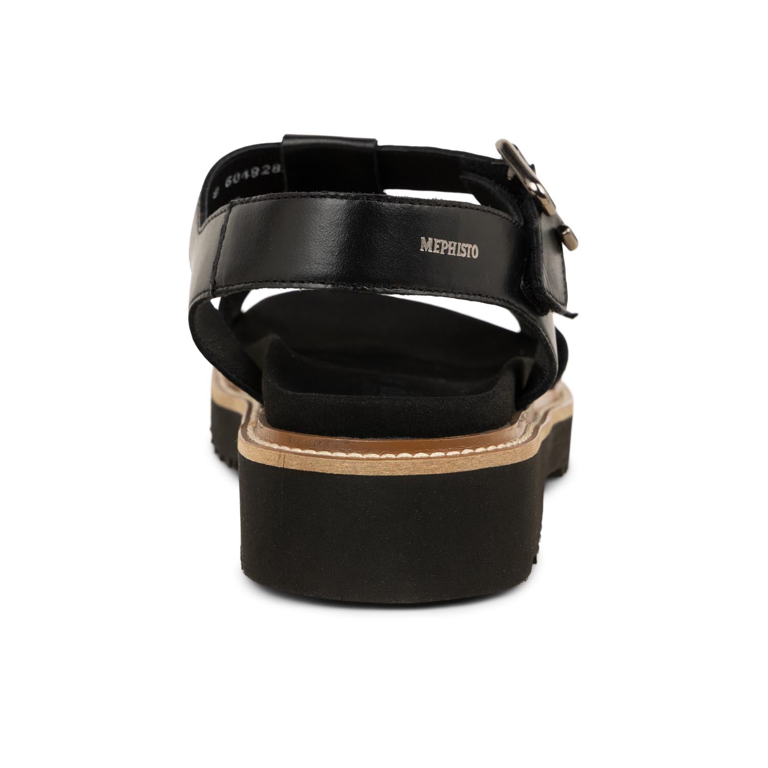 Sandales Femme MEPHISTO VALNY Noir