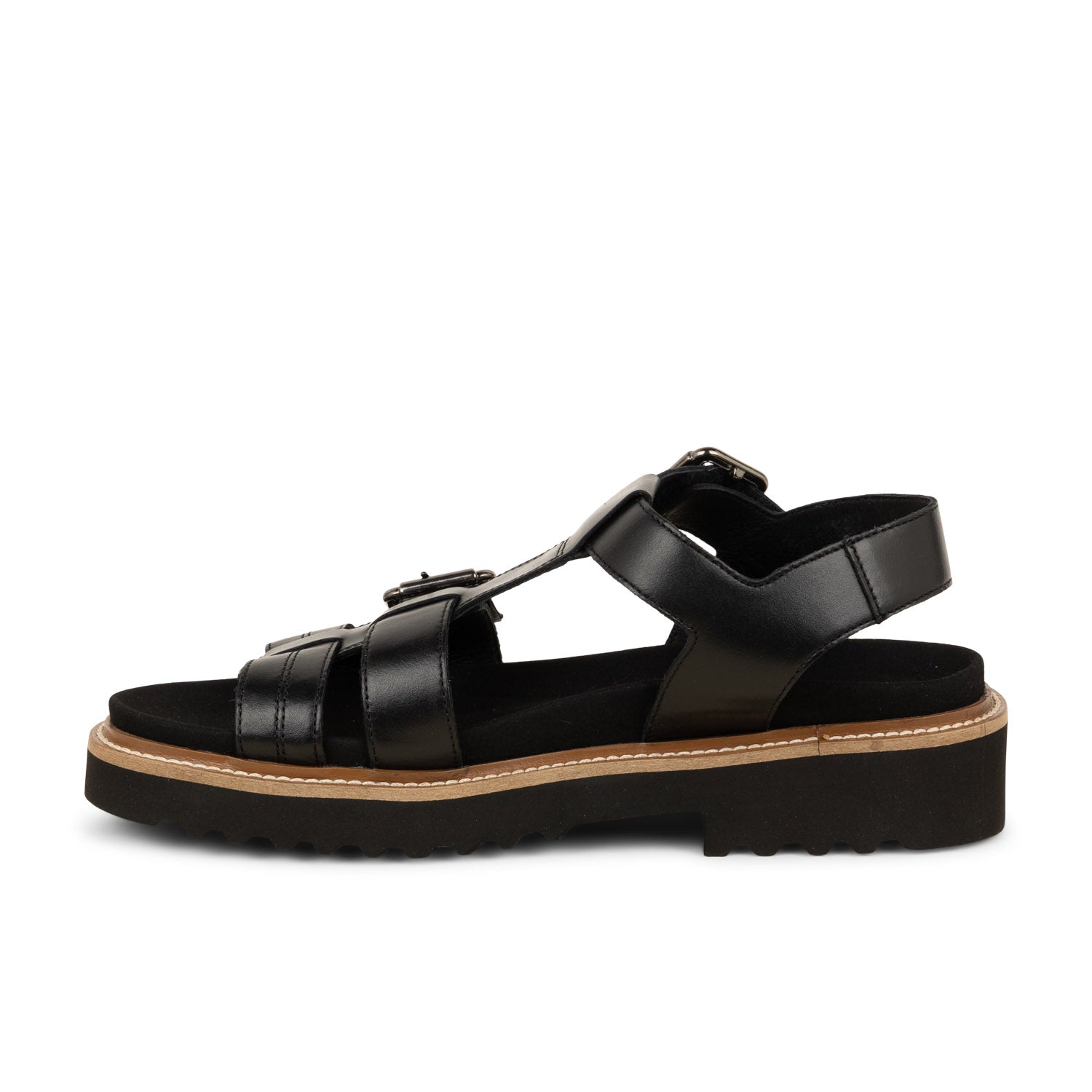 Sandales Femme MEPHISTO VALNY Noir