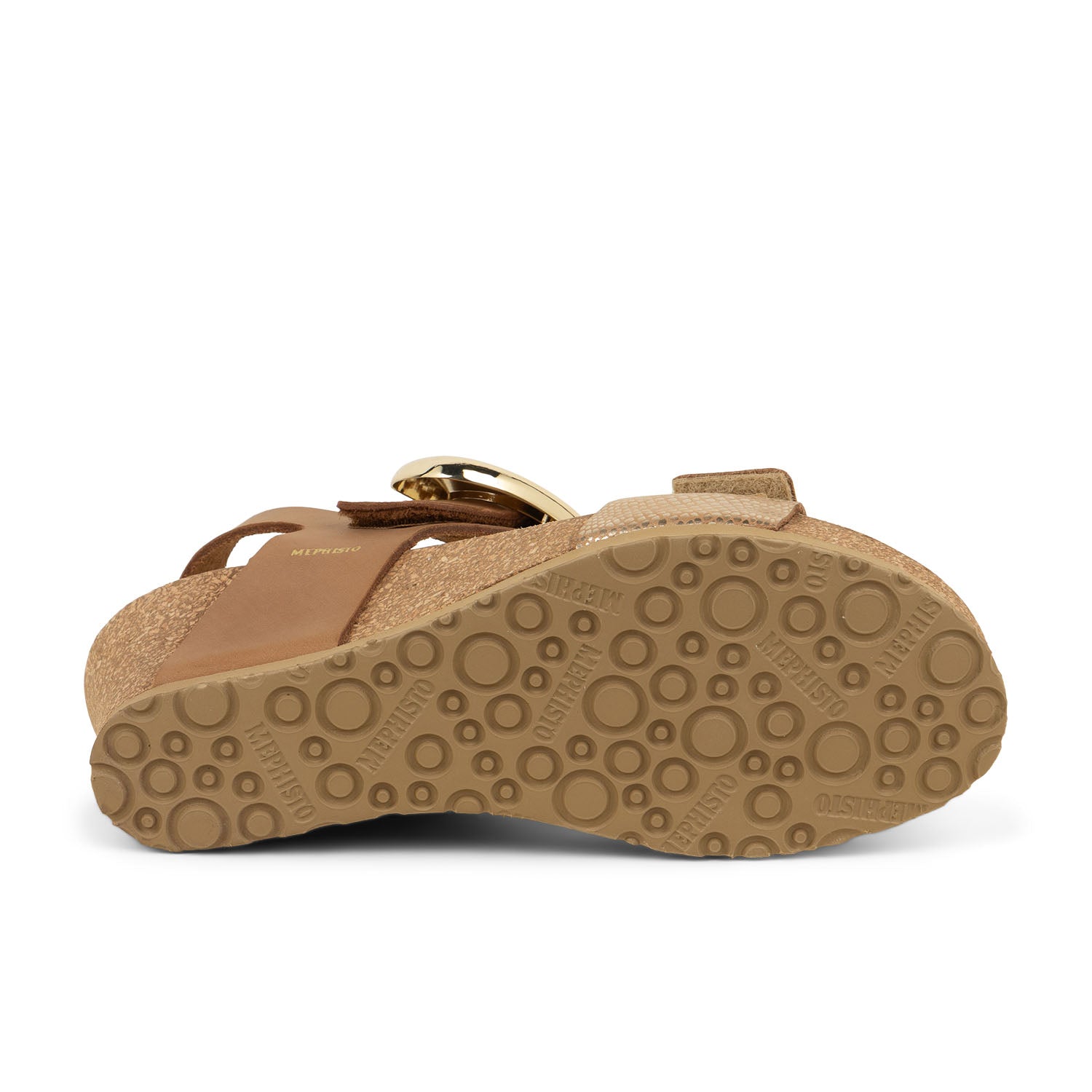 Sandales Femme MEPHISTO LEANDRE Marron