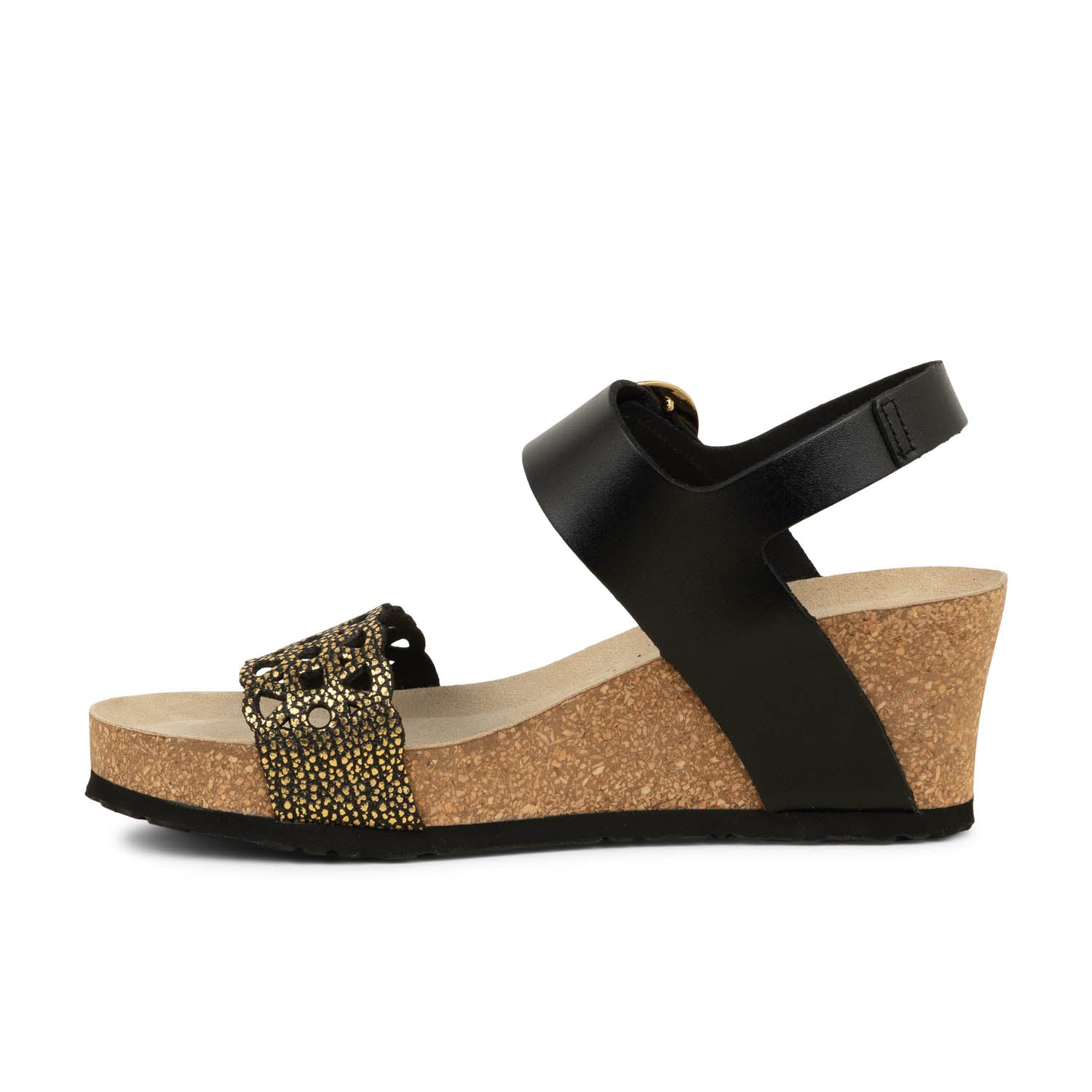 Sandales Femme MEPHISTO LEE Noir