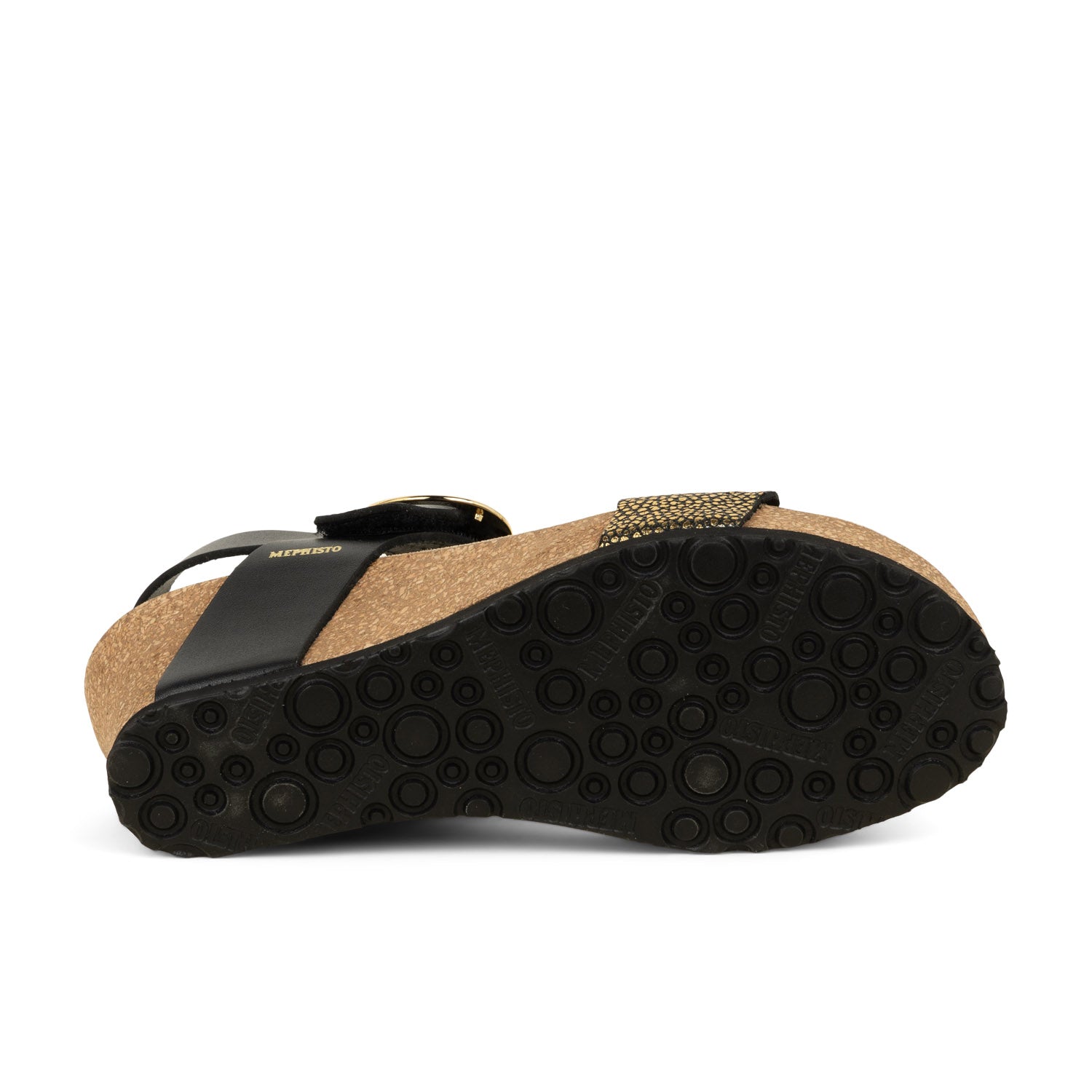 Sandales Femme MEPHISTO LEE Noir