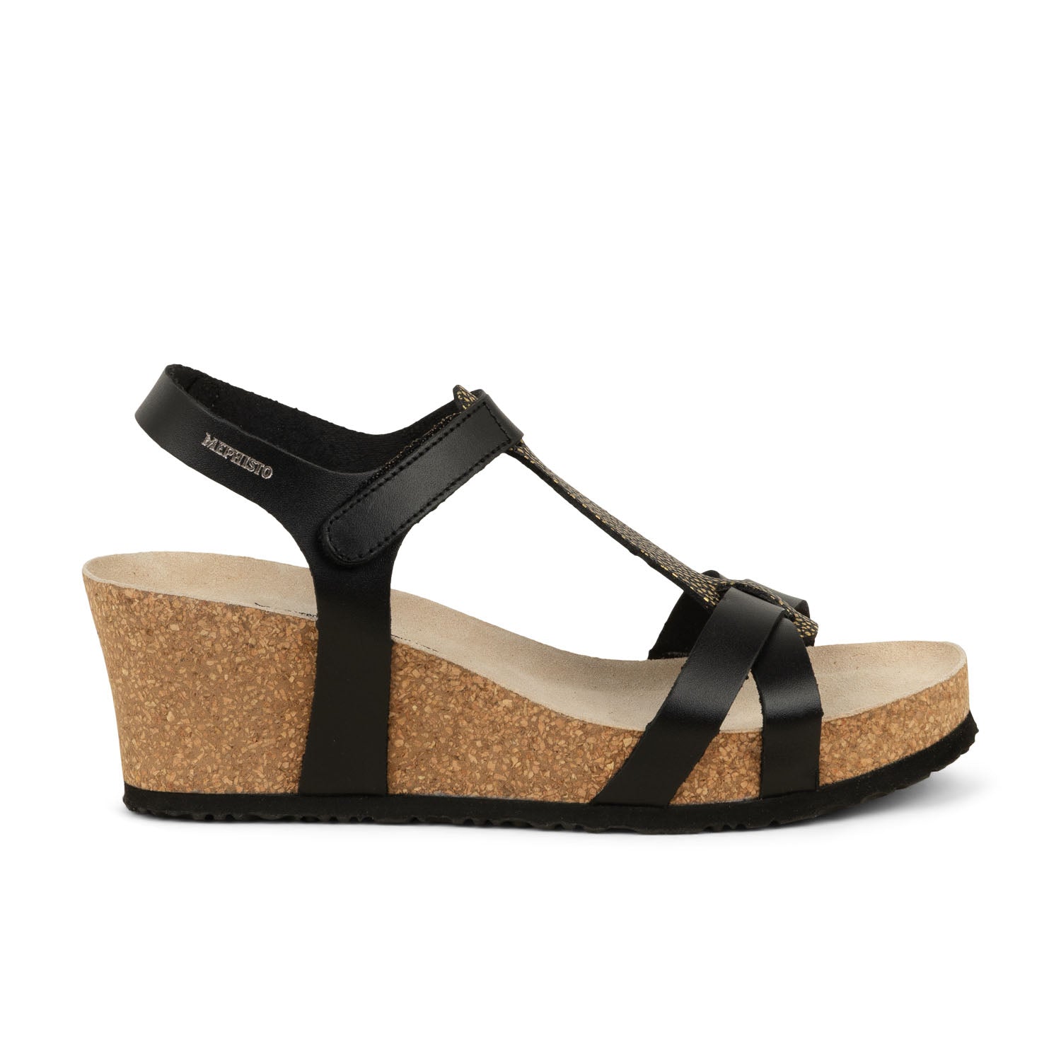 Sandales Femme MEPHISTO LIVIANE Noir
